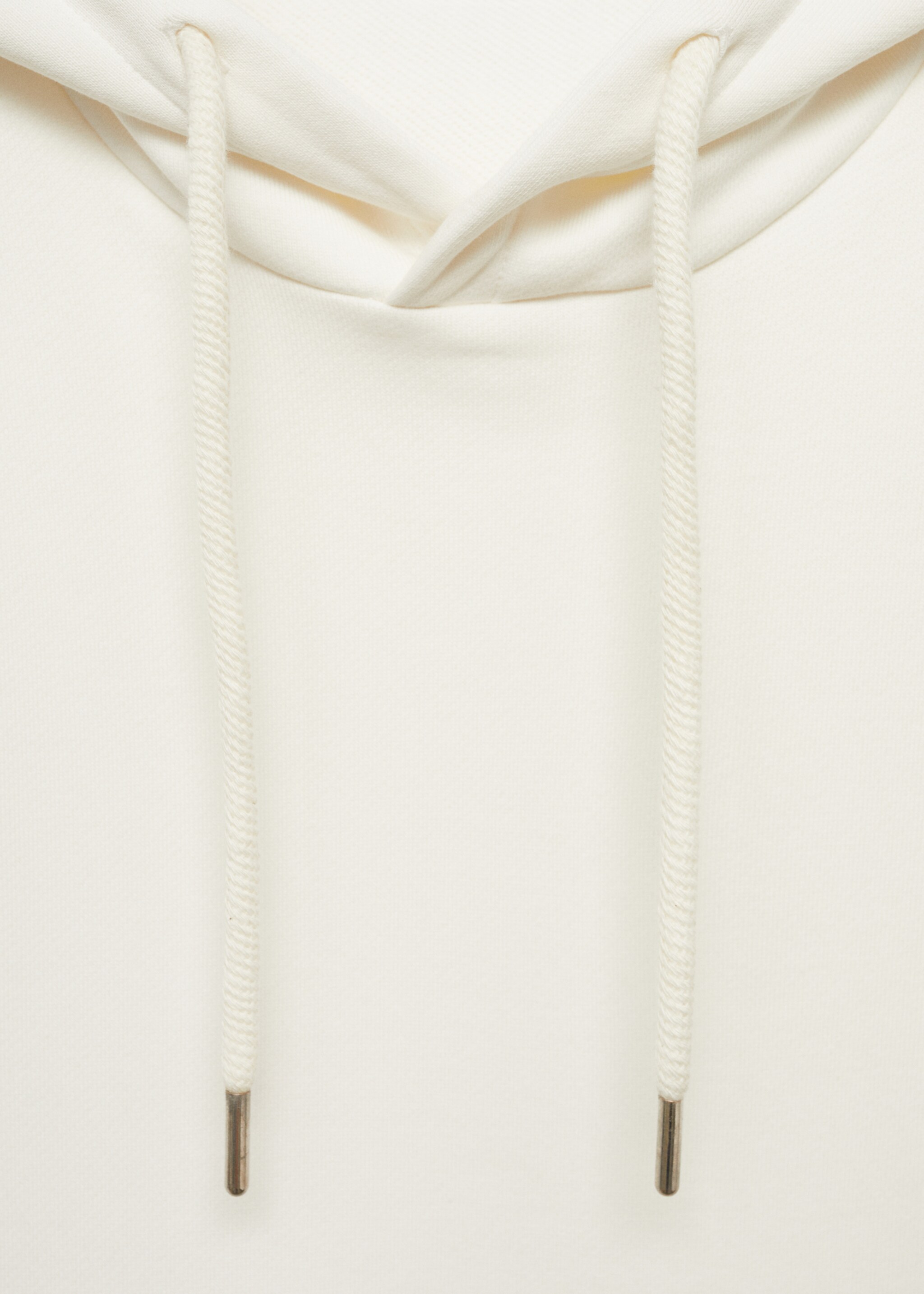 Felpa con cappuccio in cotone regular-fit - Dettaglio dell'articolo 8