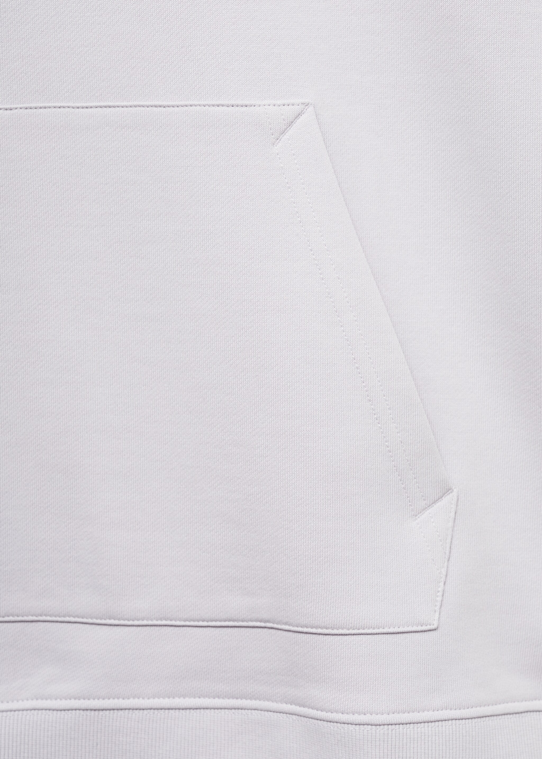 Felpa con cappuccio in cotone regular-fit - Dettaglio dell'articolo 0