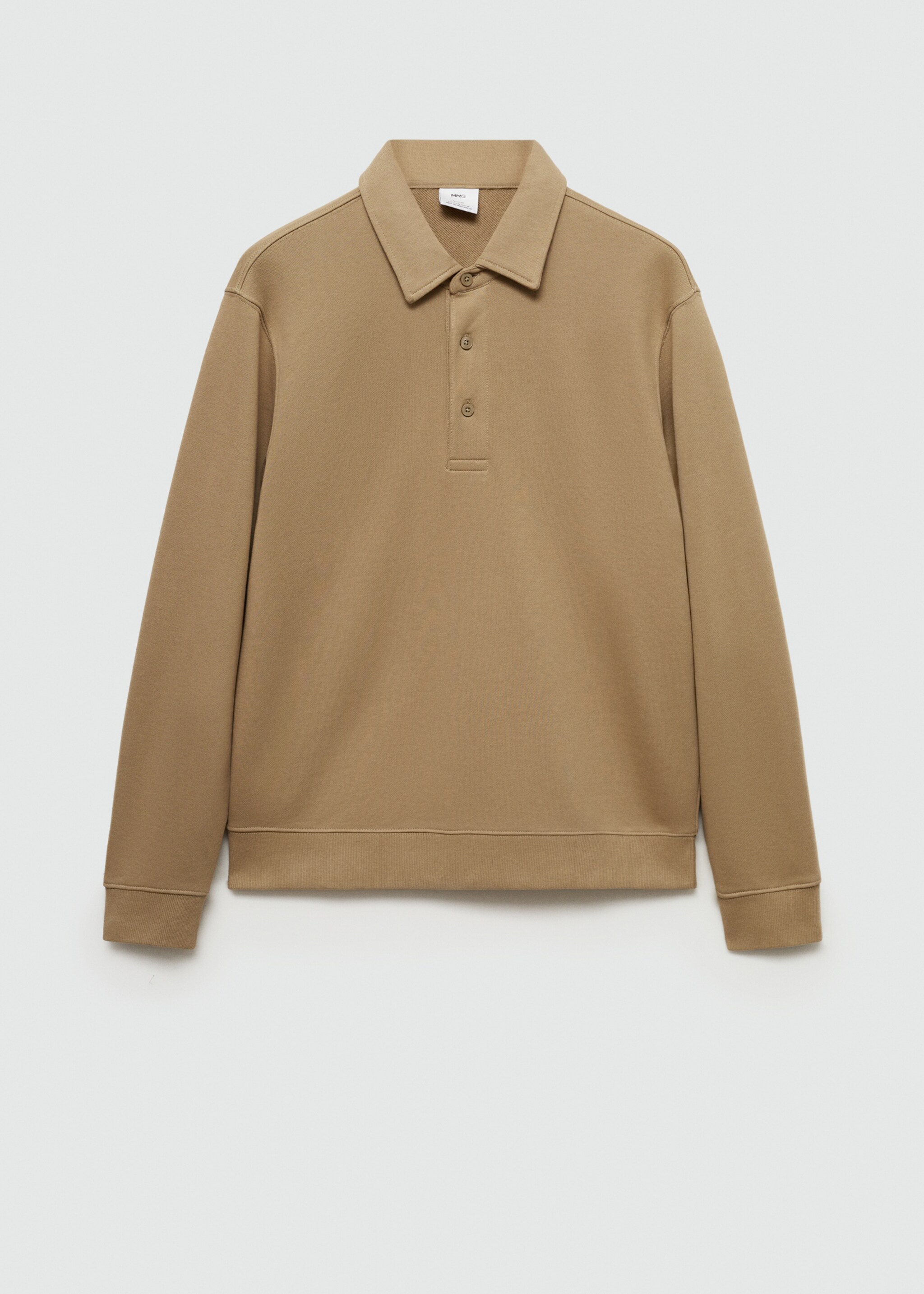 Sudadera polo 100% algodón - Artículo sin modelo