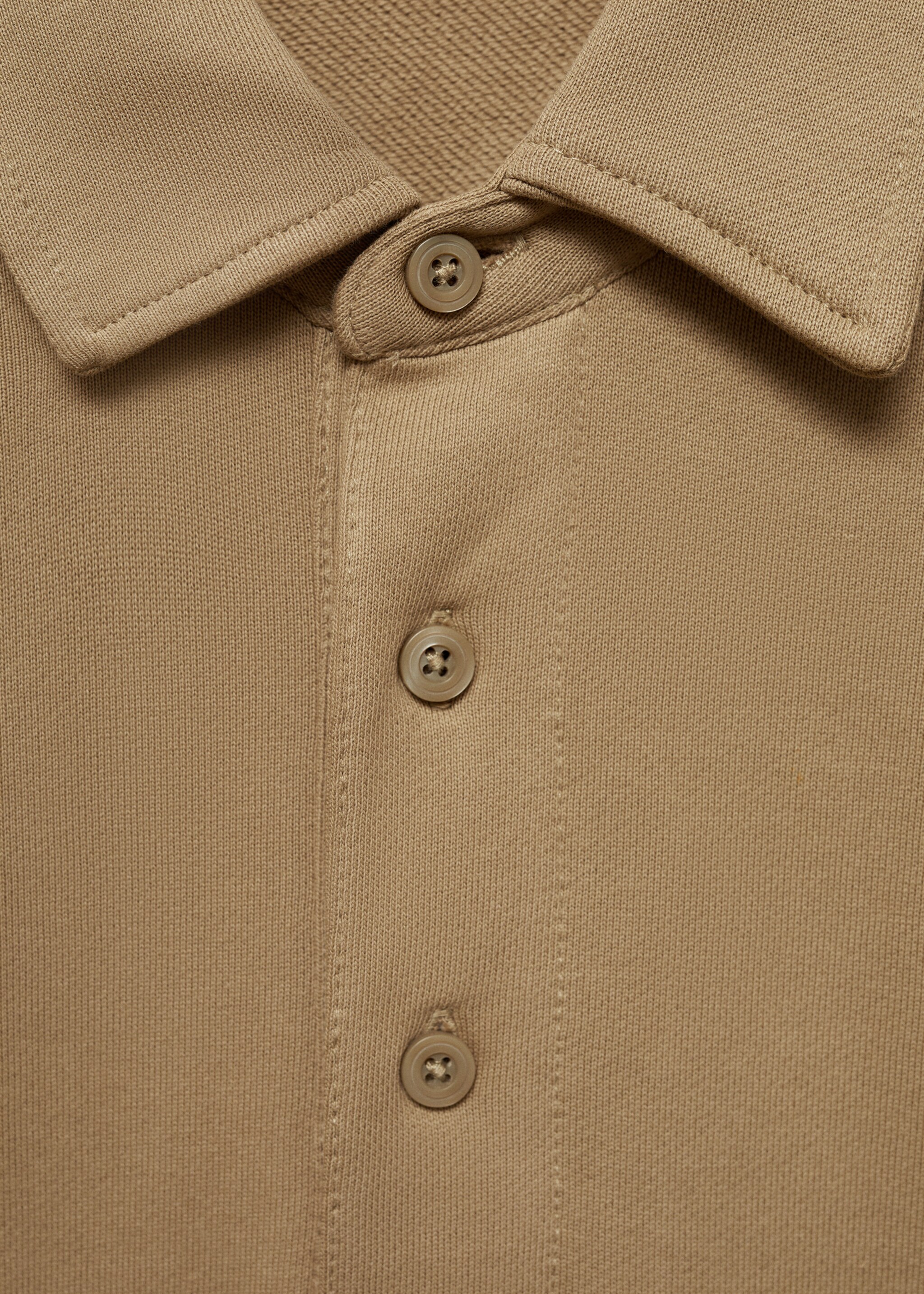 Sudadera polo 100% algodón - Detalle del artículo 8