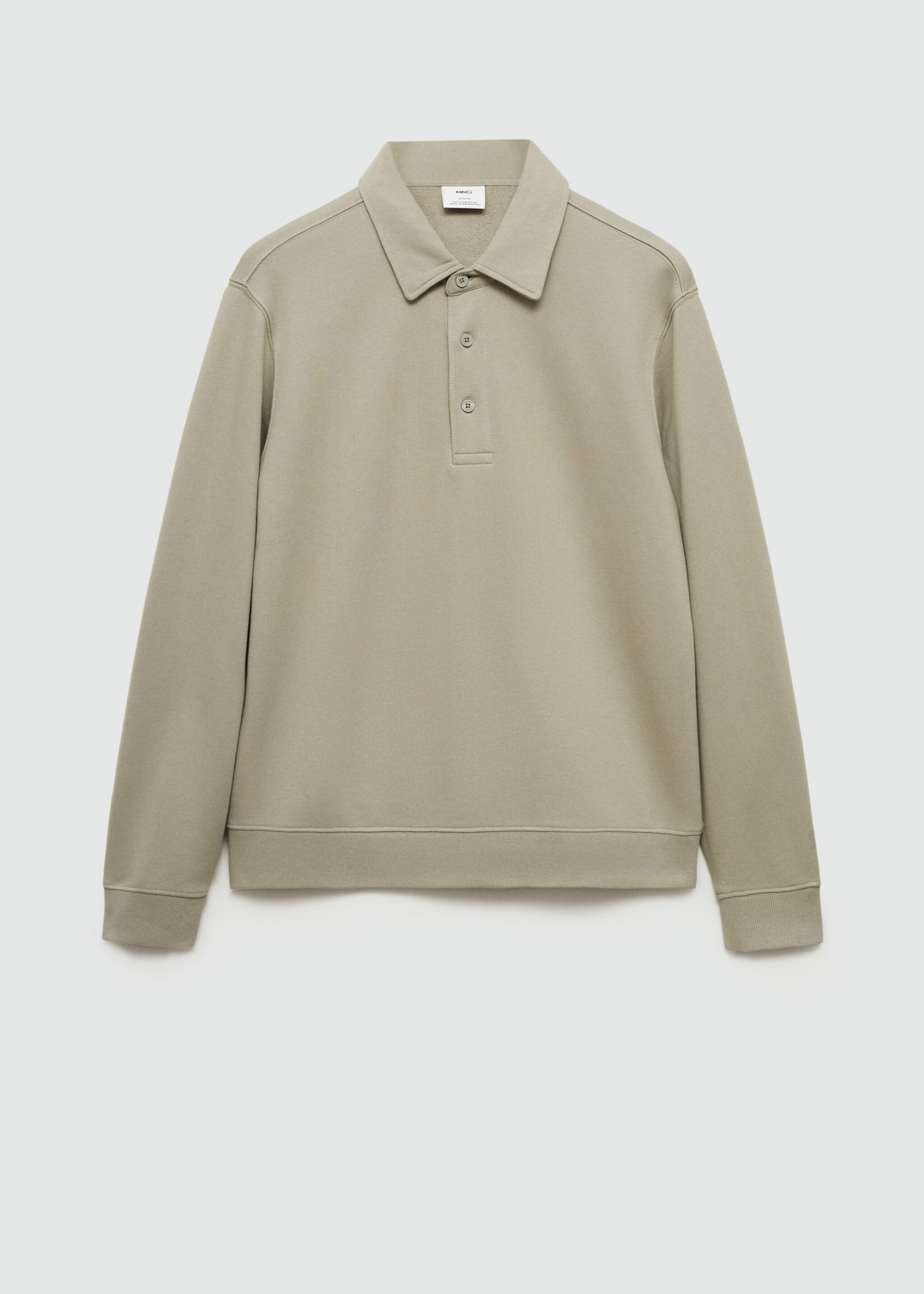 Sudadera polo 100% algodón - Artículo sin modelo