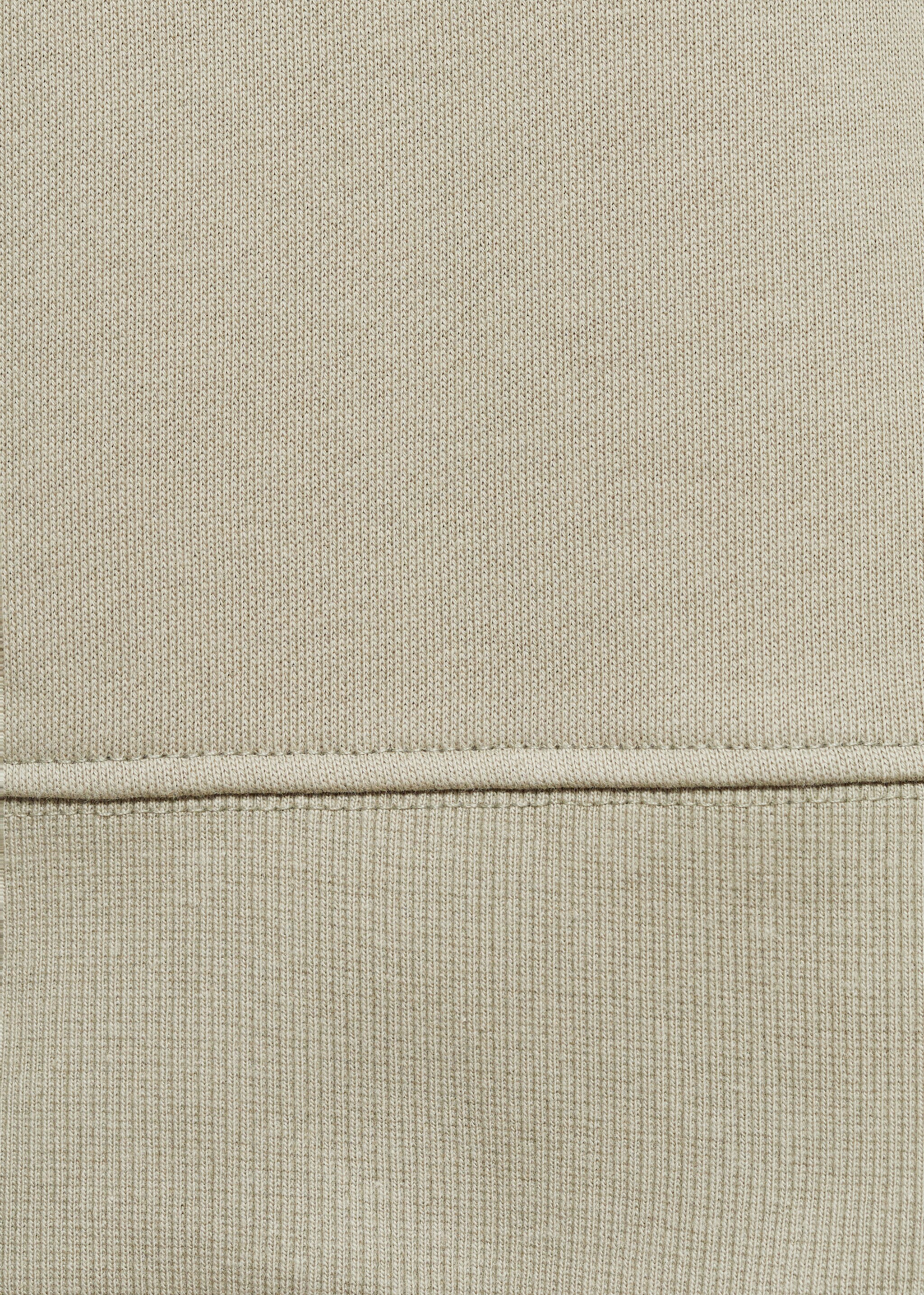 Sudadera polo 100% algodón - Detalle del artículo 0