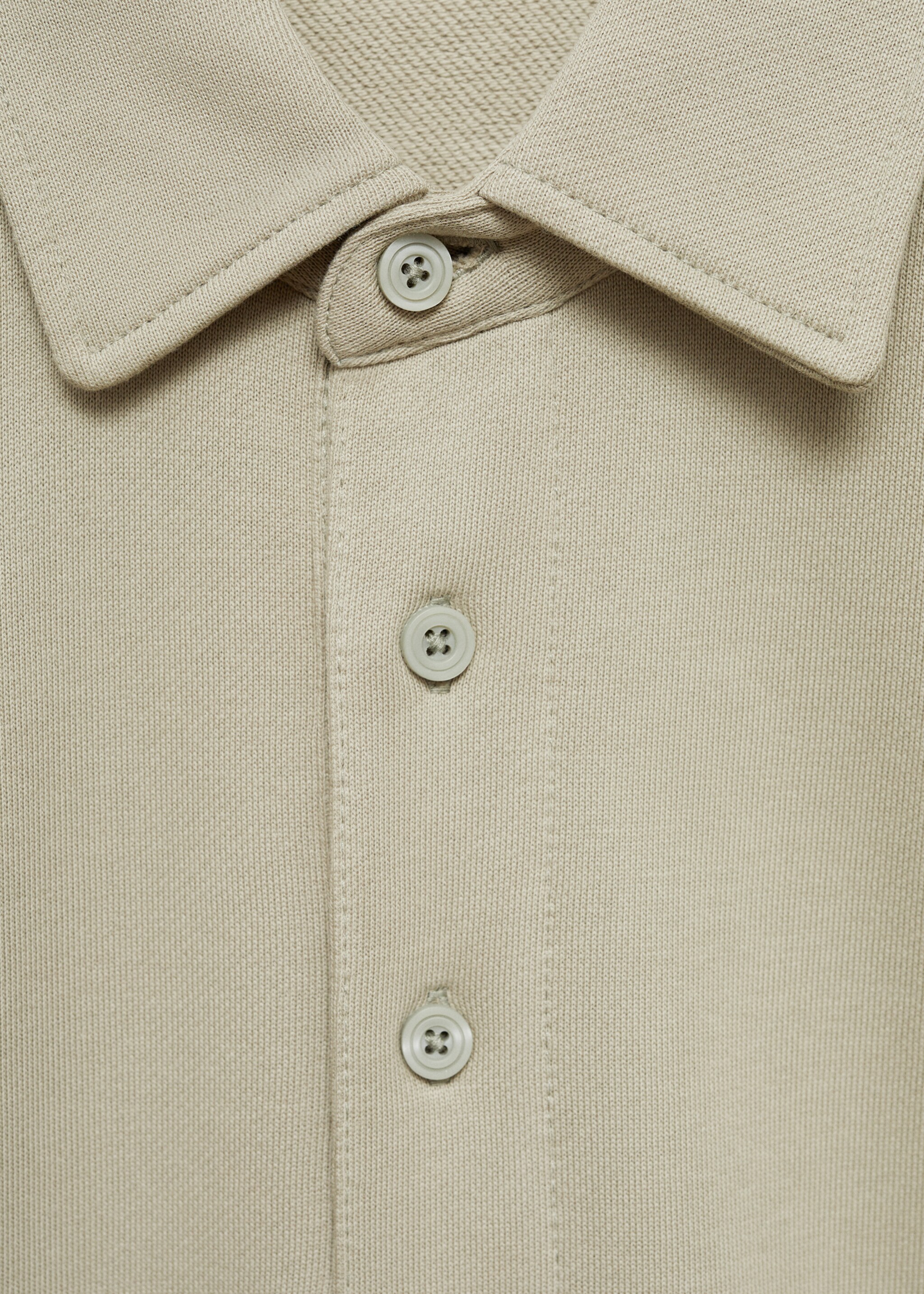 Sudadera polo 100% algodón - Detalle del artículo 8