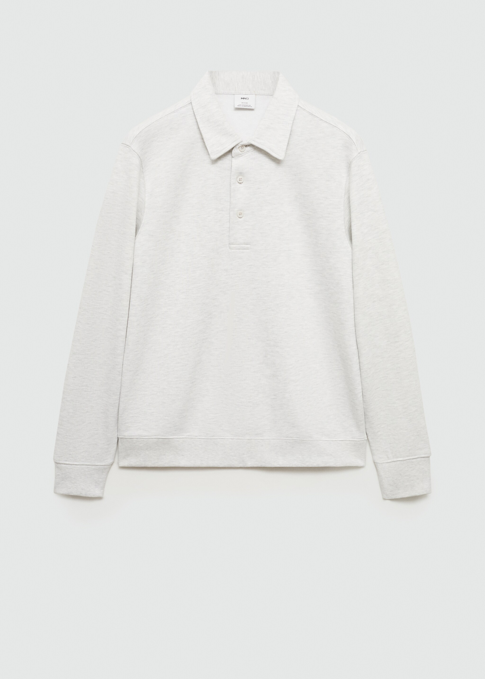 Sudadera polo 100% algodón - Artículo sin modelo