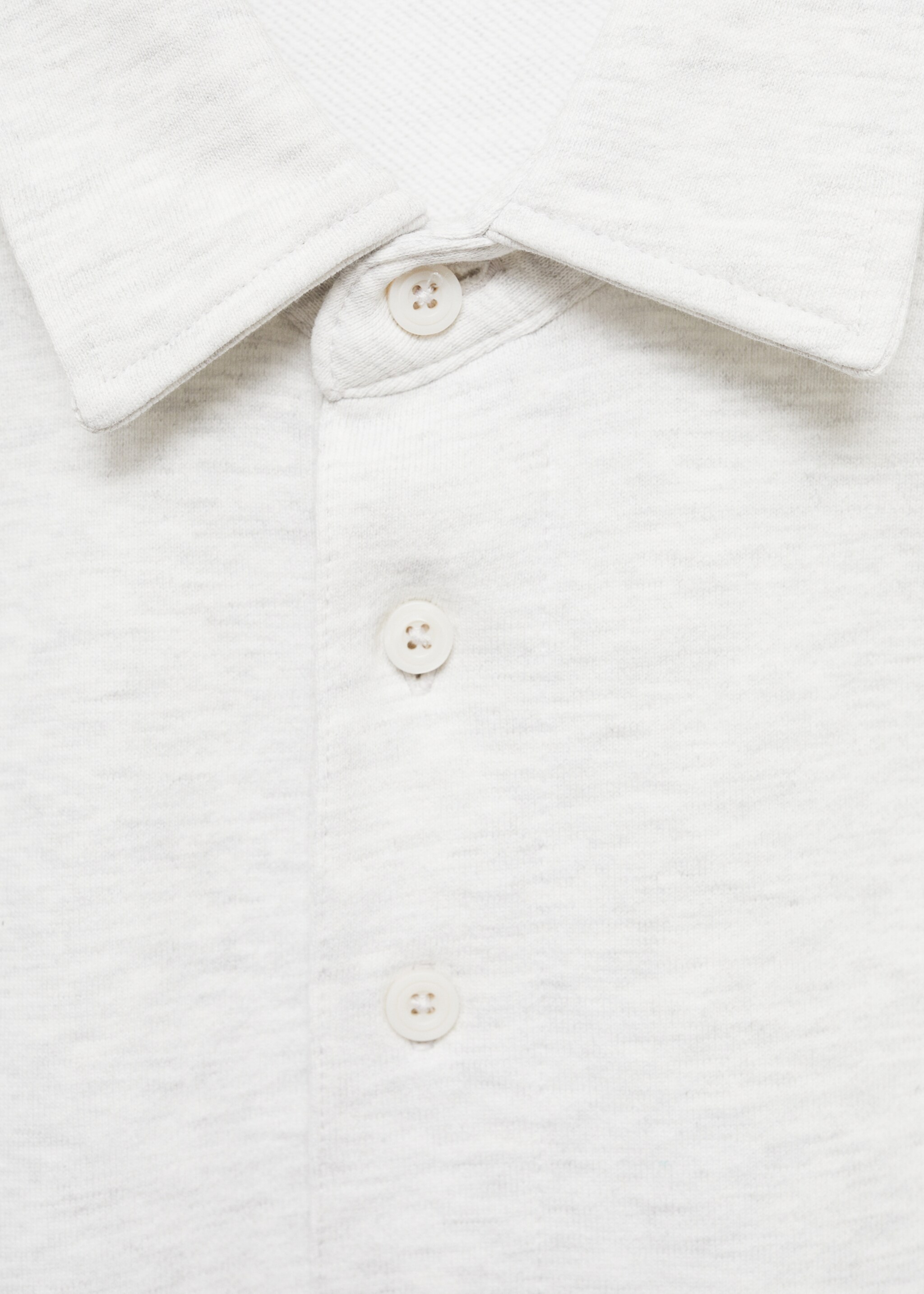 Sudadera polo 100% algodón - Detalle del artículo 8