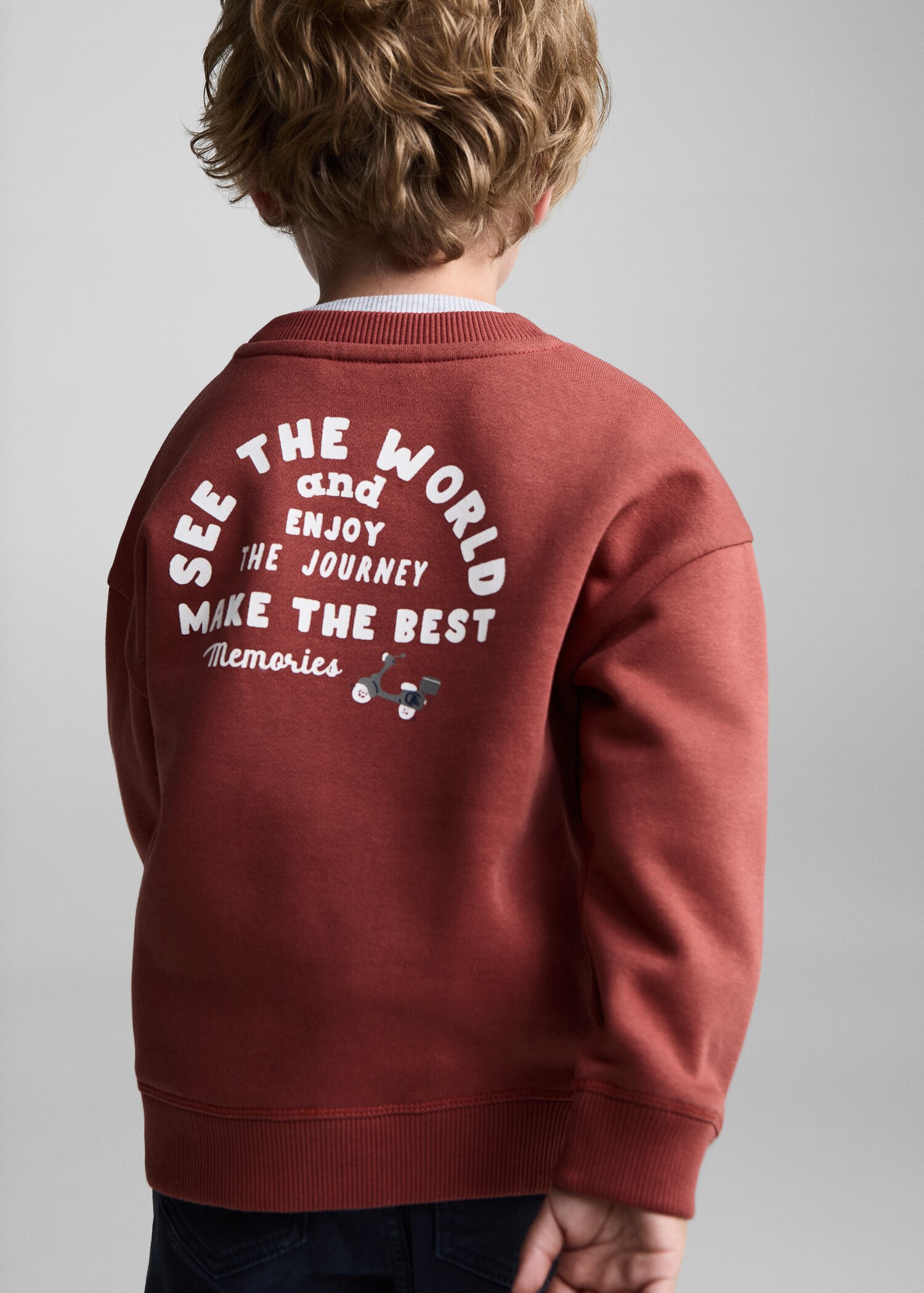 Animal-print sweatshirt - Medium plane