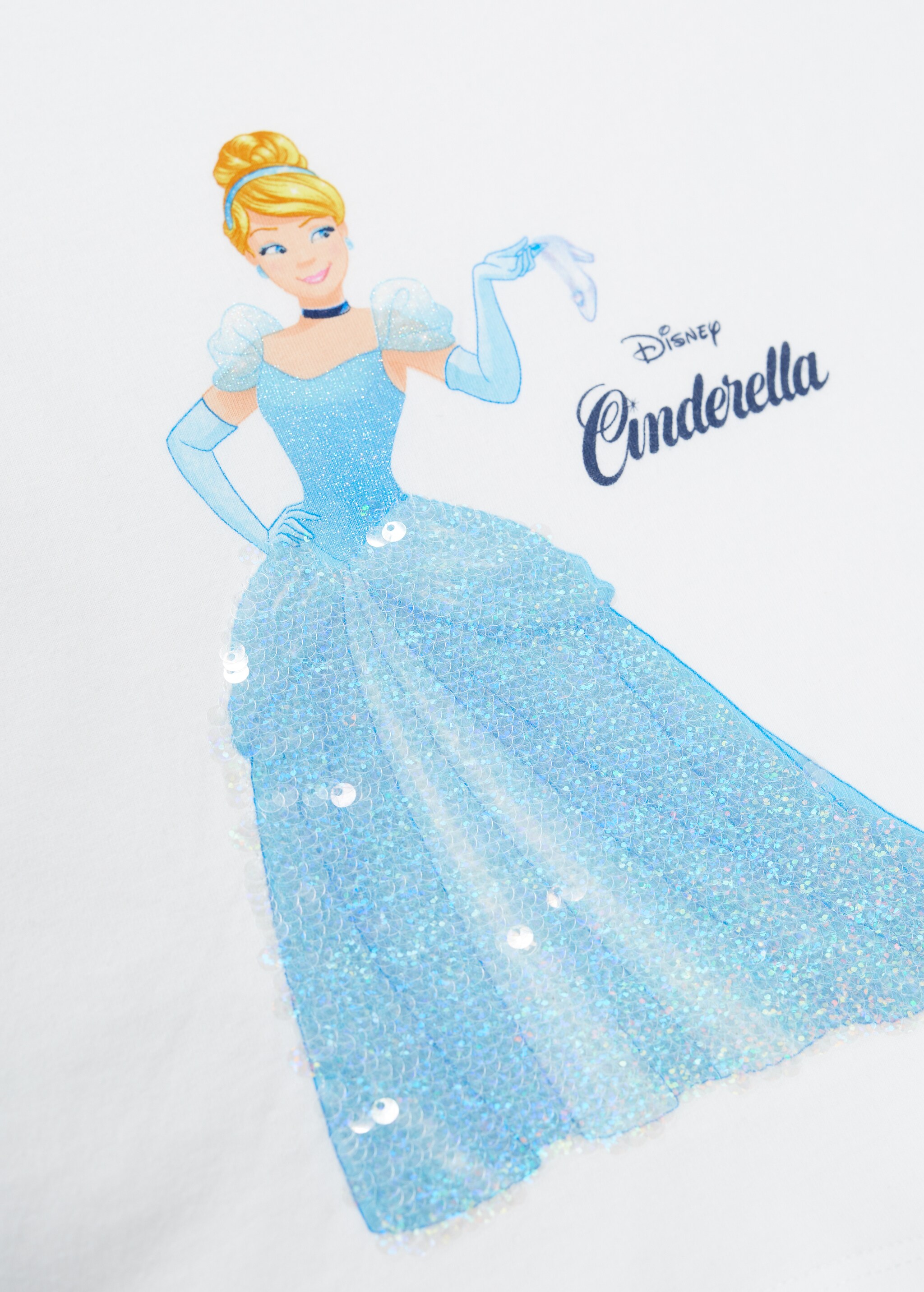 Camiseta Cenicienta algodón orgánico - Detalle del artículo 8
