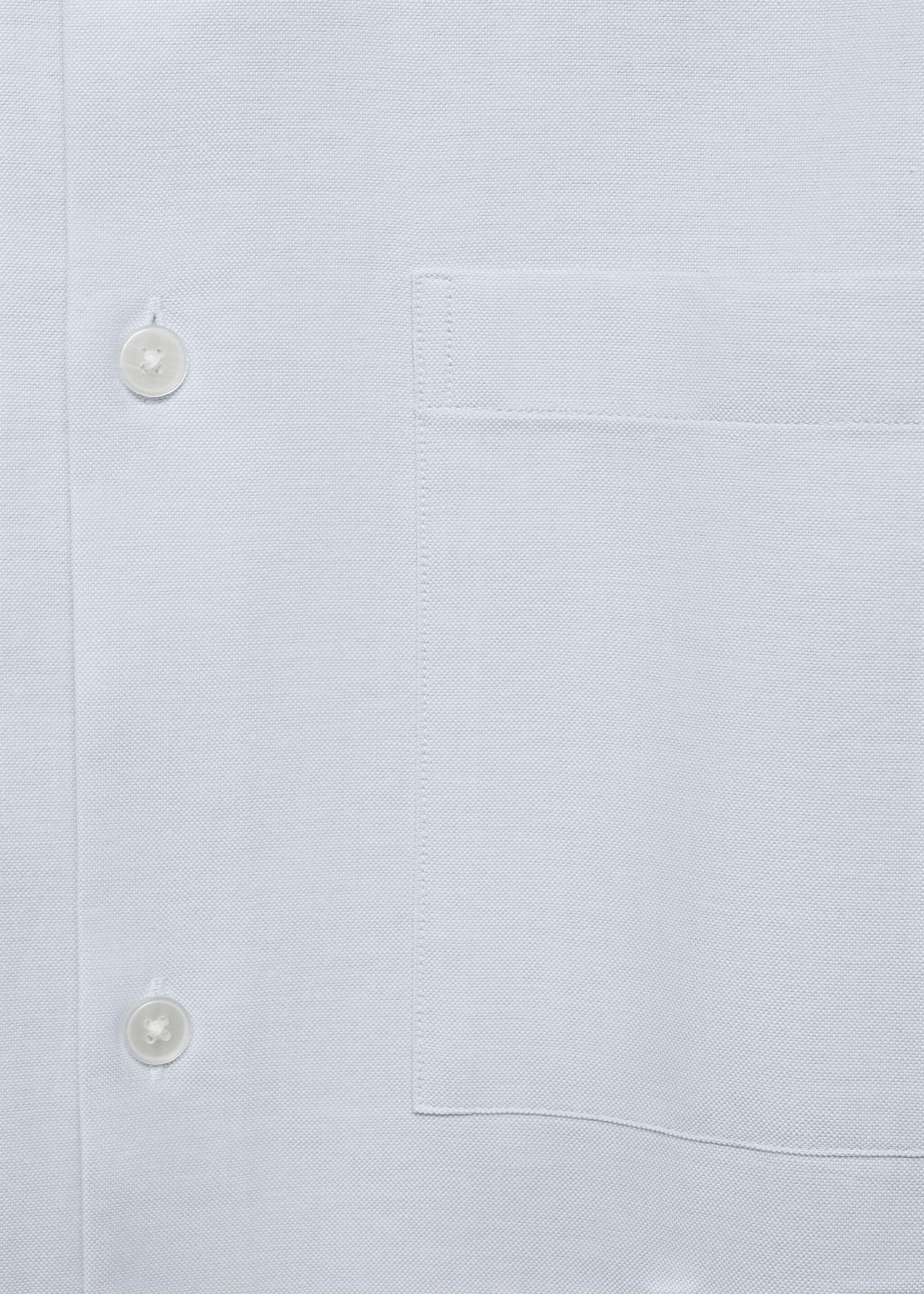 Relaxed-Fit-Oxford-Hemd aus Baumwolle - Detail des Artikels 0, Himmelblau. Ref: 77025633-00.
