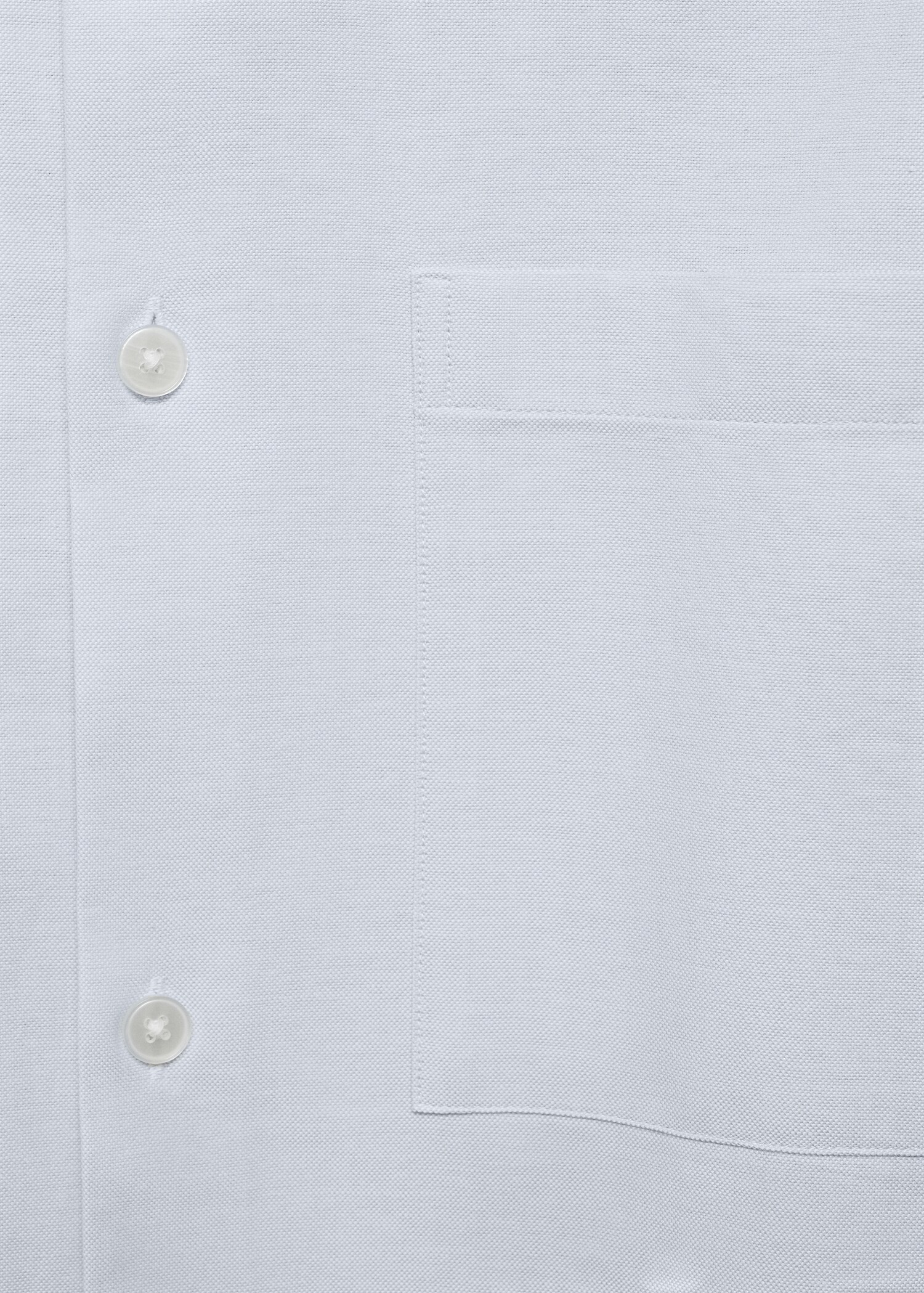 Relaxed-Fit-Oxford-Hemd aus Baumwolle - Detail des Artikels 0