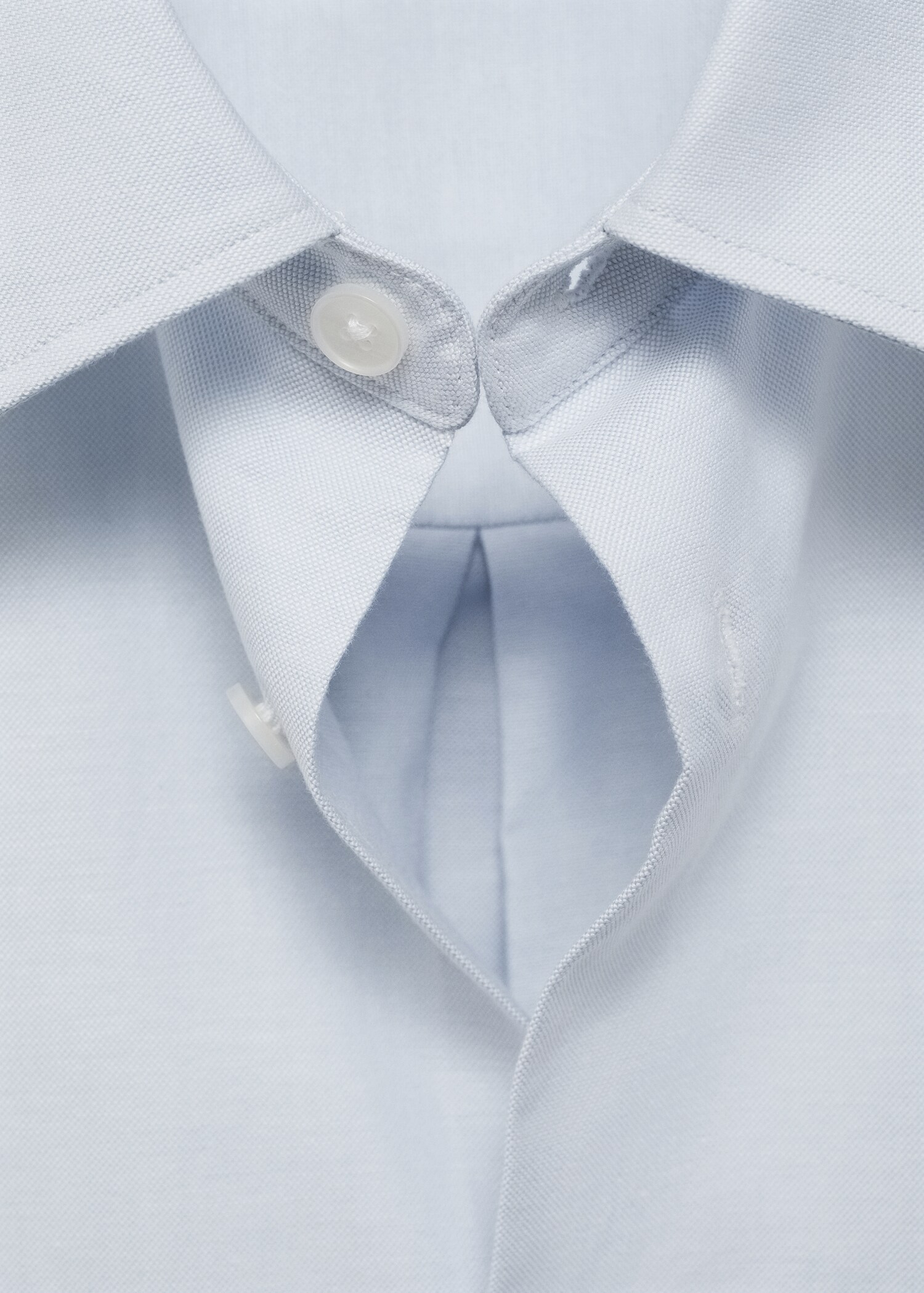 Relaxed-Fit-Oxford-Hemd aus Baumwolle - Detail des Artikels 8