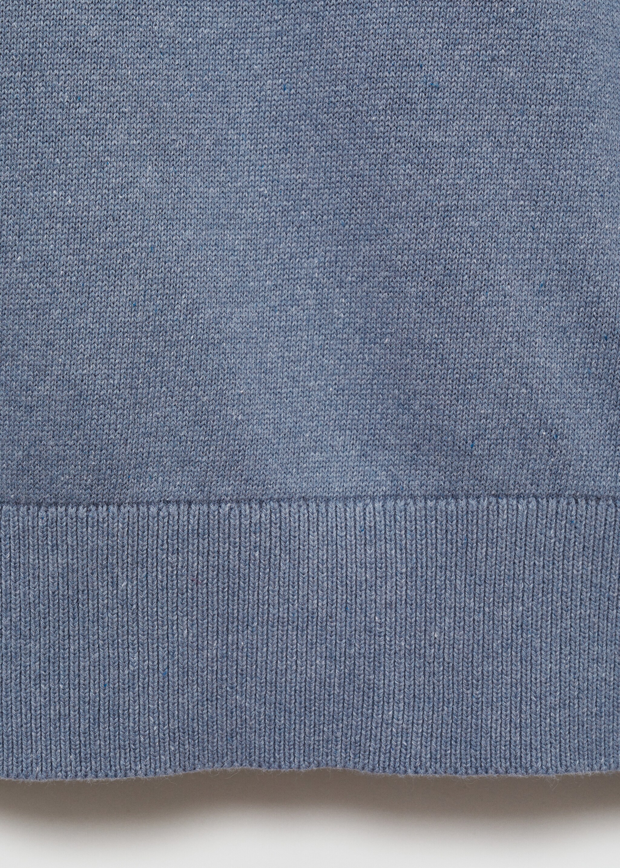Pull-over maille col rond - Détail de l'article 0, Bleu. Ref: 77025634-00.
