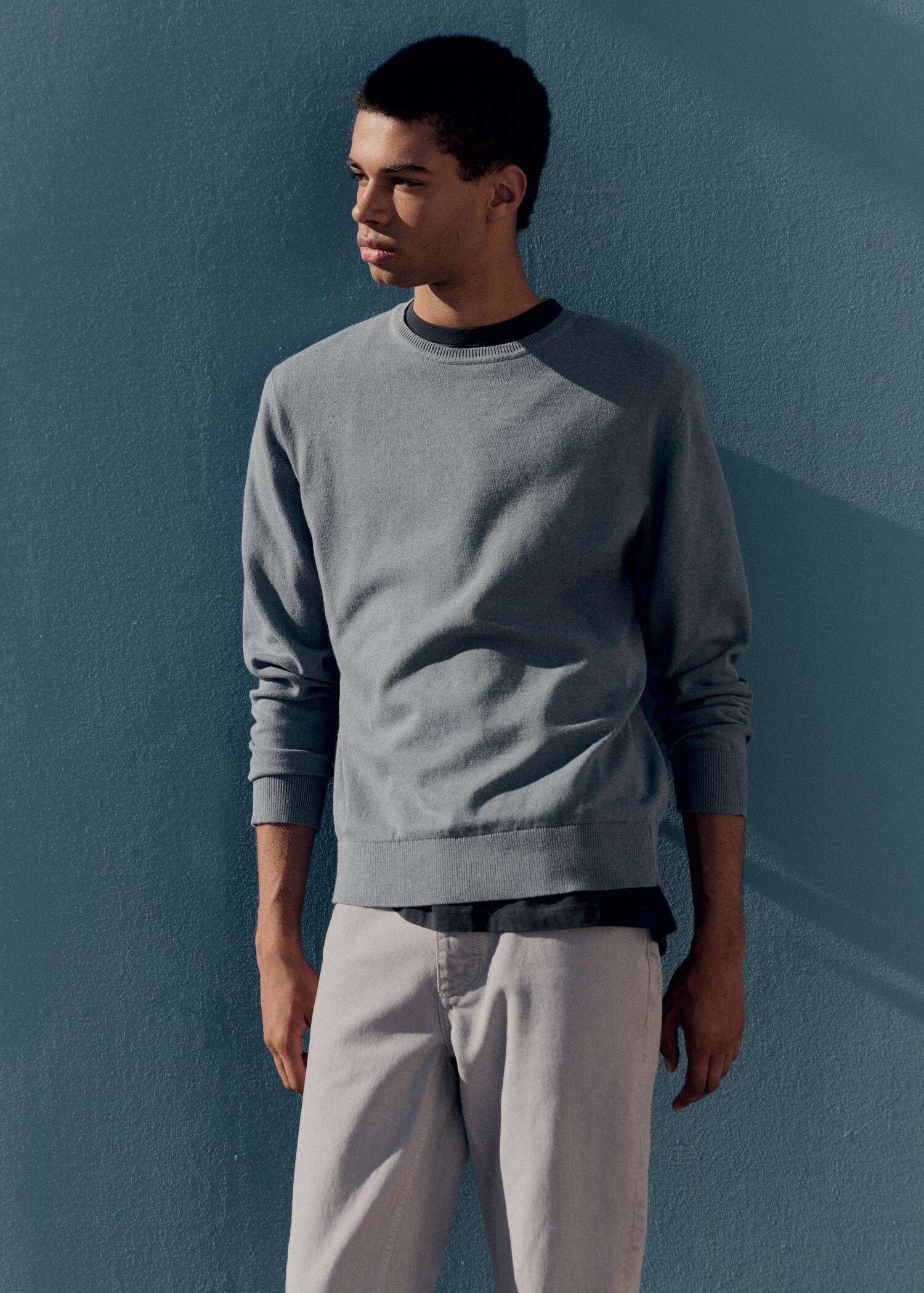 Pull-over maille col rond - Détail de l'article 5