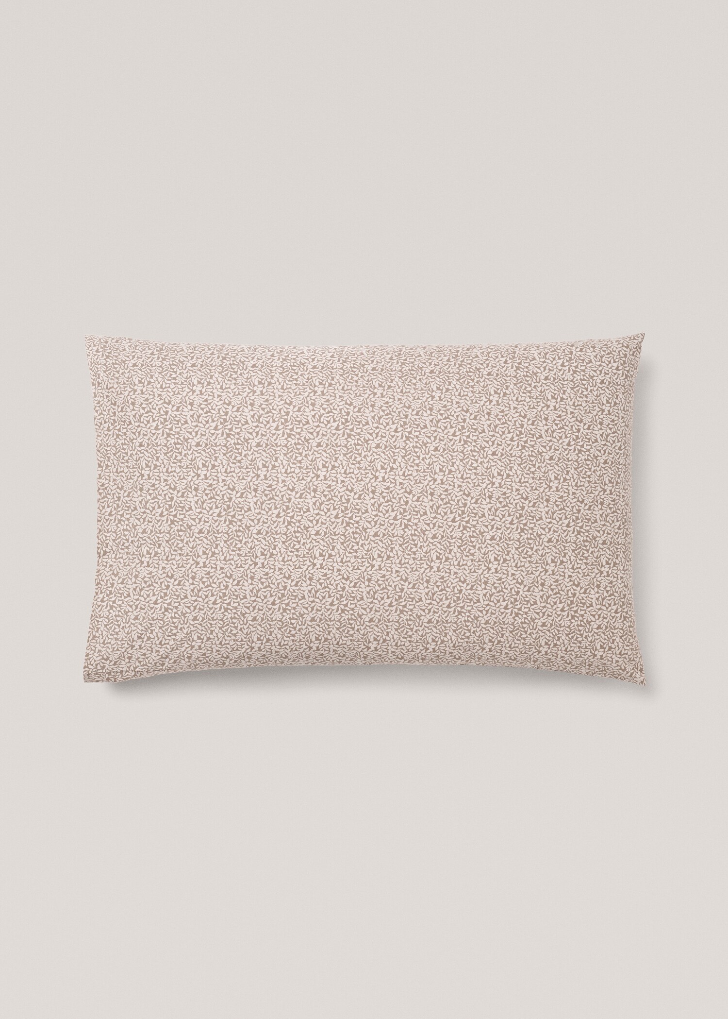 Micro-flower printed pillowcase 50x75cm - Article without model