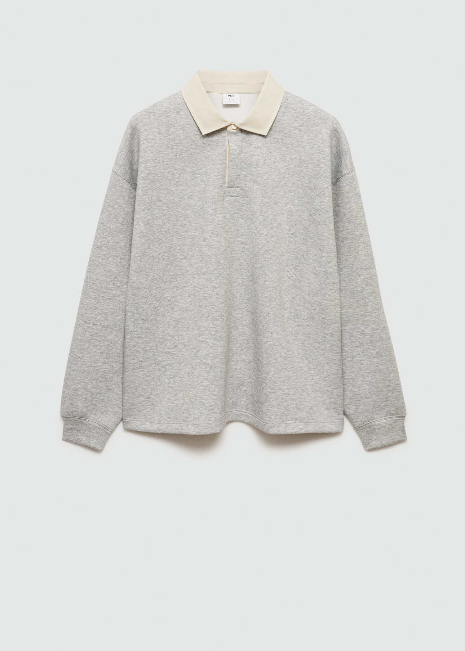 Sudadera polo relaxed fit - Artículo sin modelo