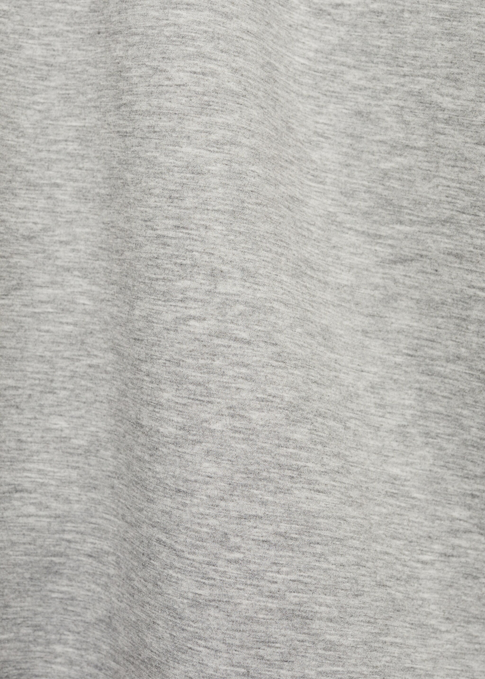 Sudadera polo relaxed fit - Detalle del artículo 8, Gris medio vigoré. Ref: 77025640-00.