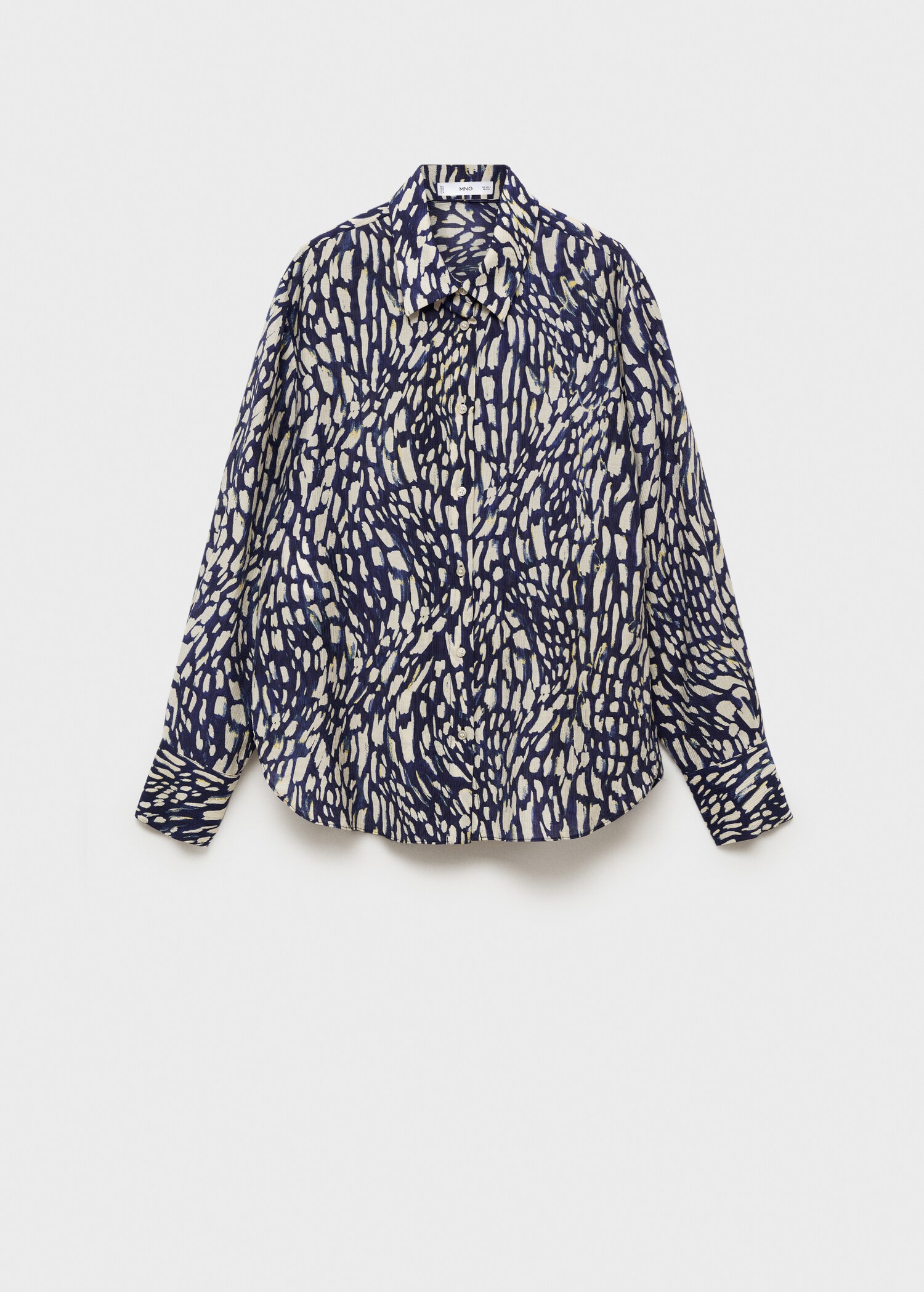 Lyocell printed shirt - Article without model