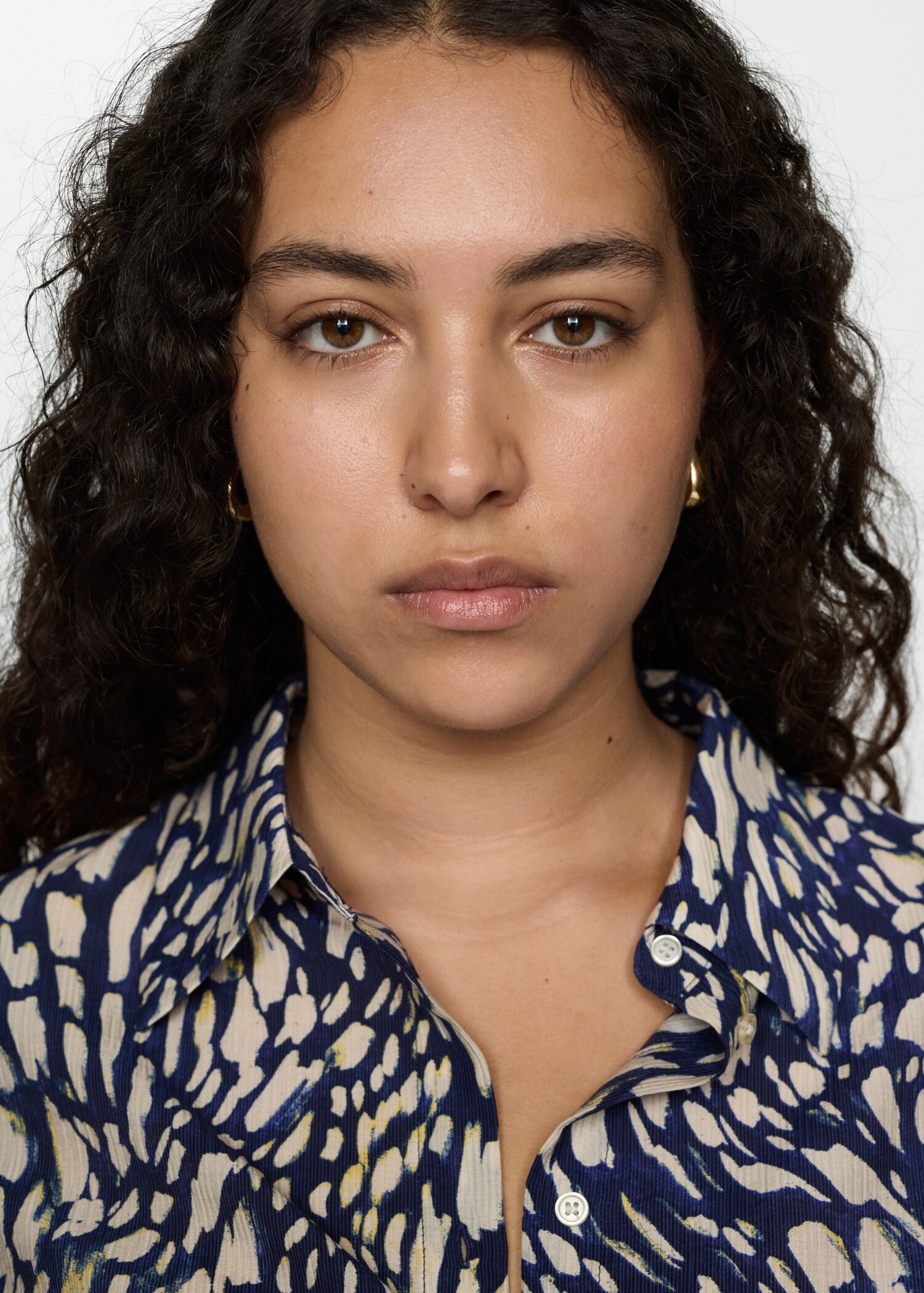 Lyocell printed shirt - Details of the article 4