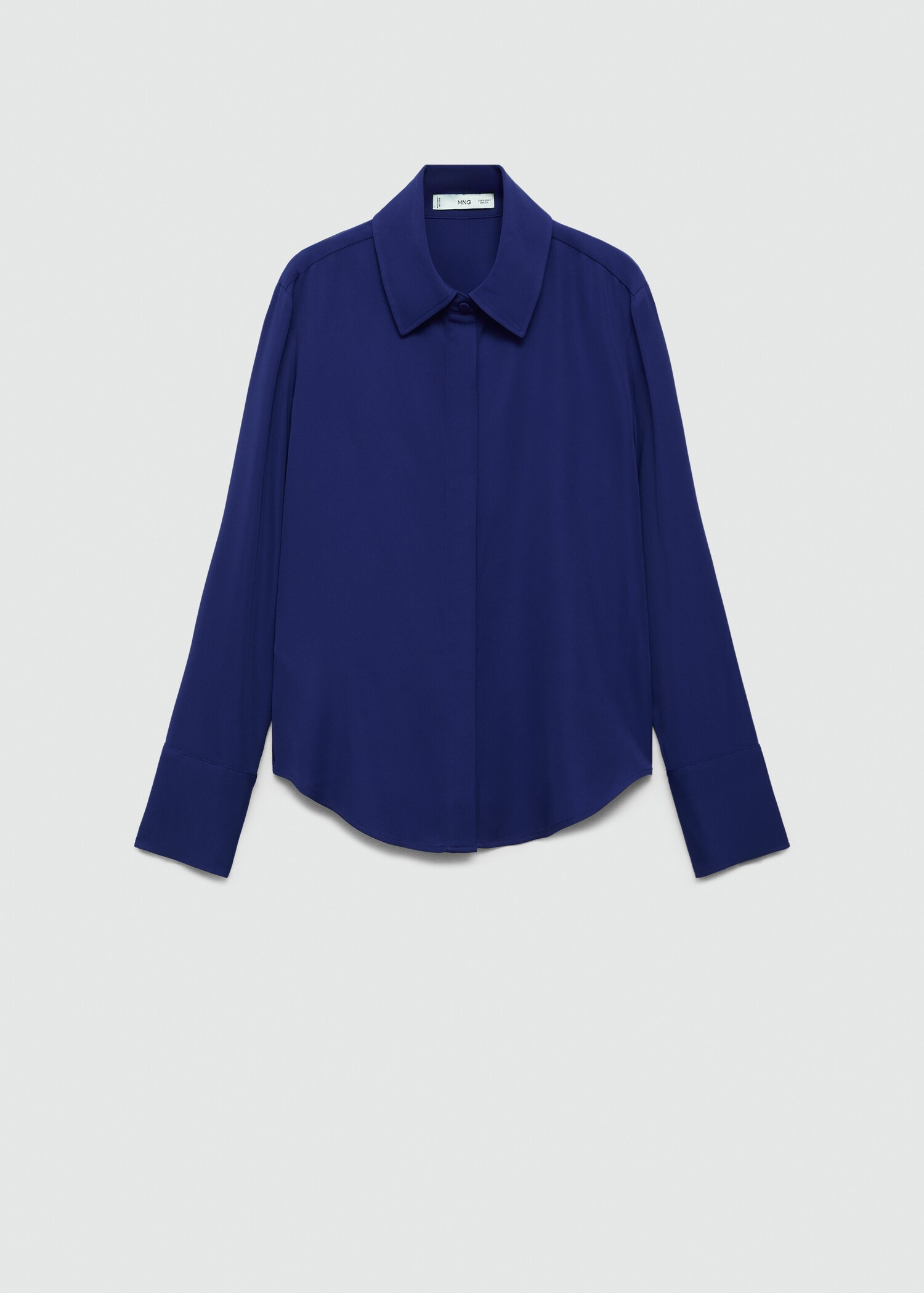 Chemise fluide manches longues - Article sans modèle