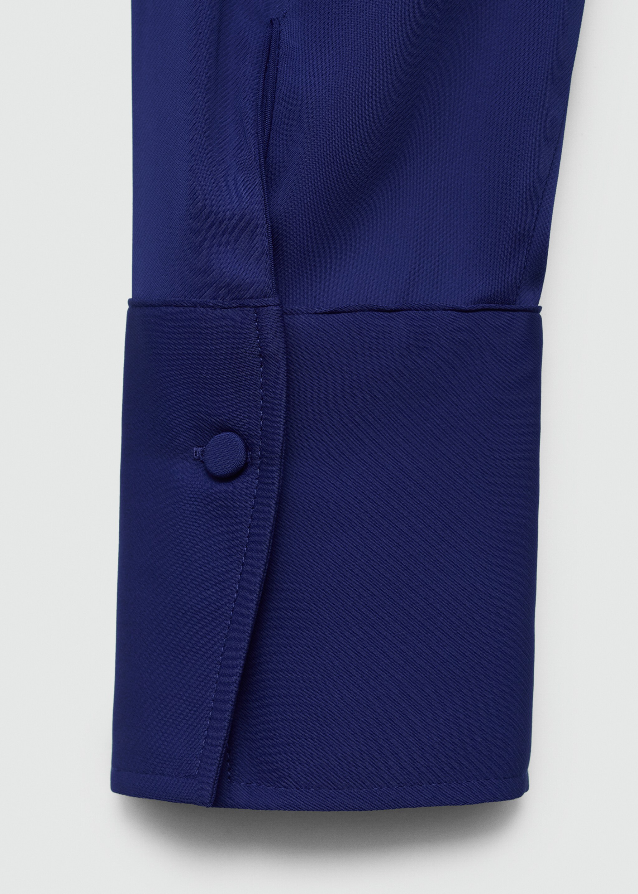 Chemise fluide manches longues - Détail de l'article 0, Bleu marine. Ref: 77025649-00.