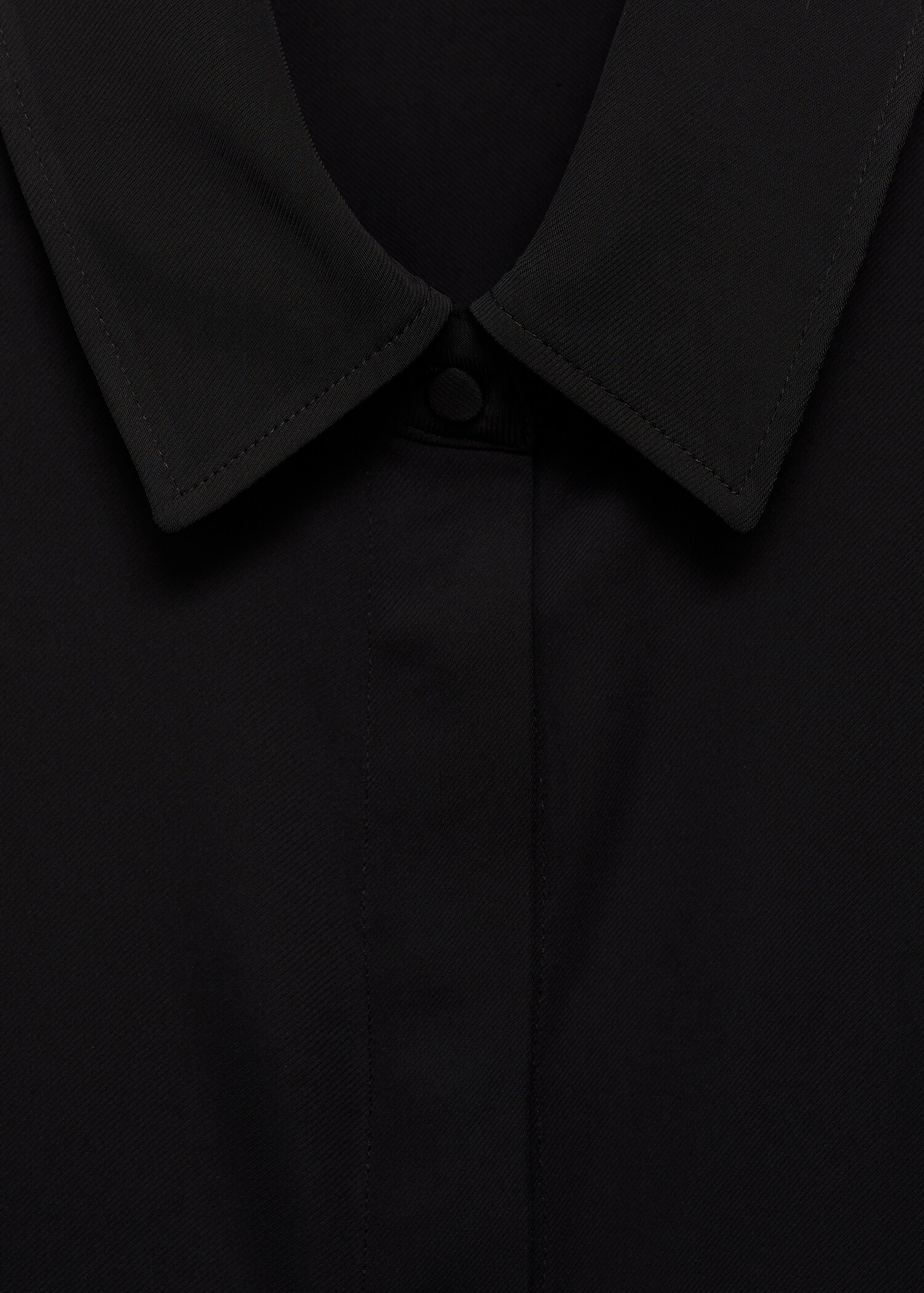 Camisa manga larga fluida - Detalle del artículo 8