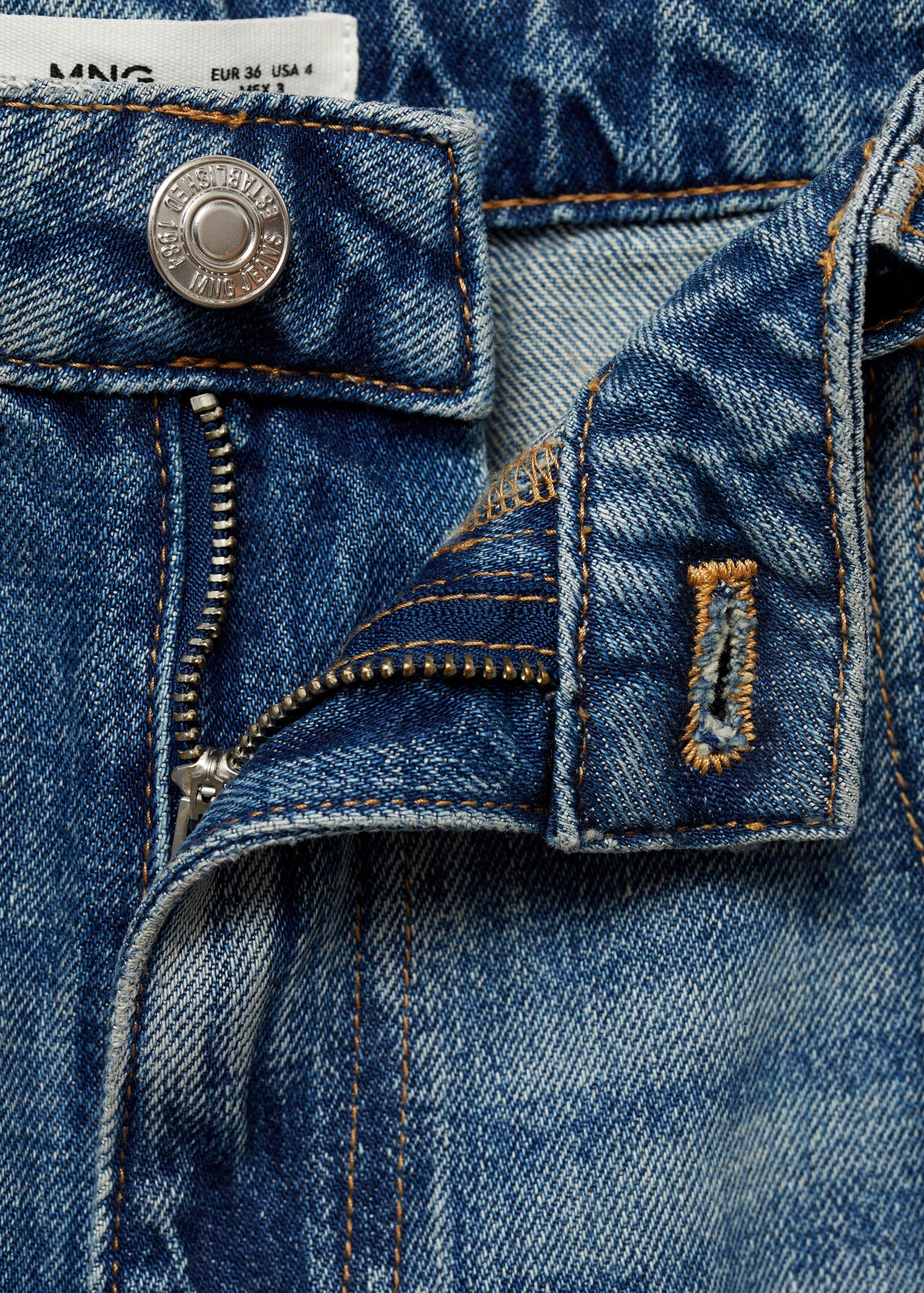 Jean wideleg taille normale - Détail de l'article 0
