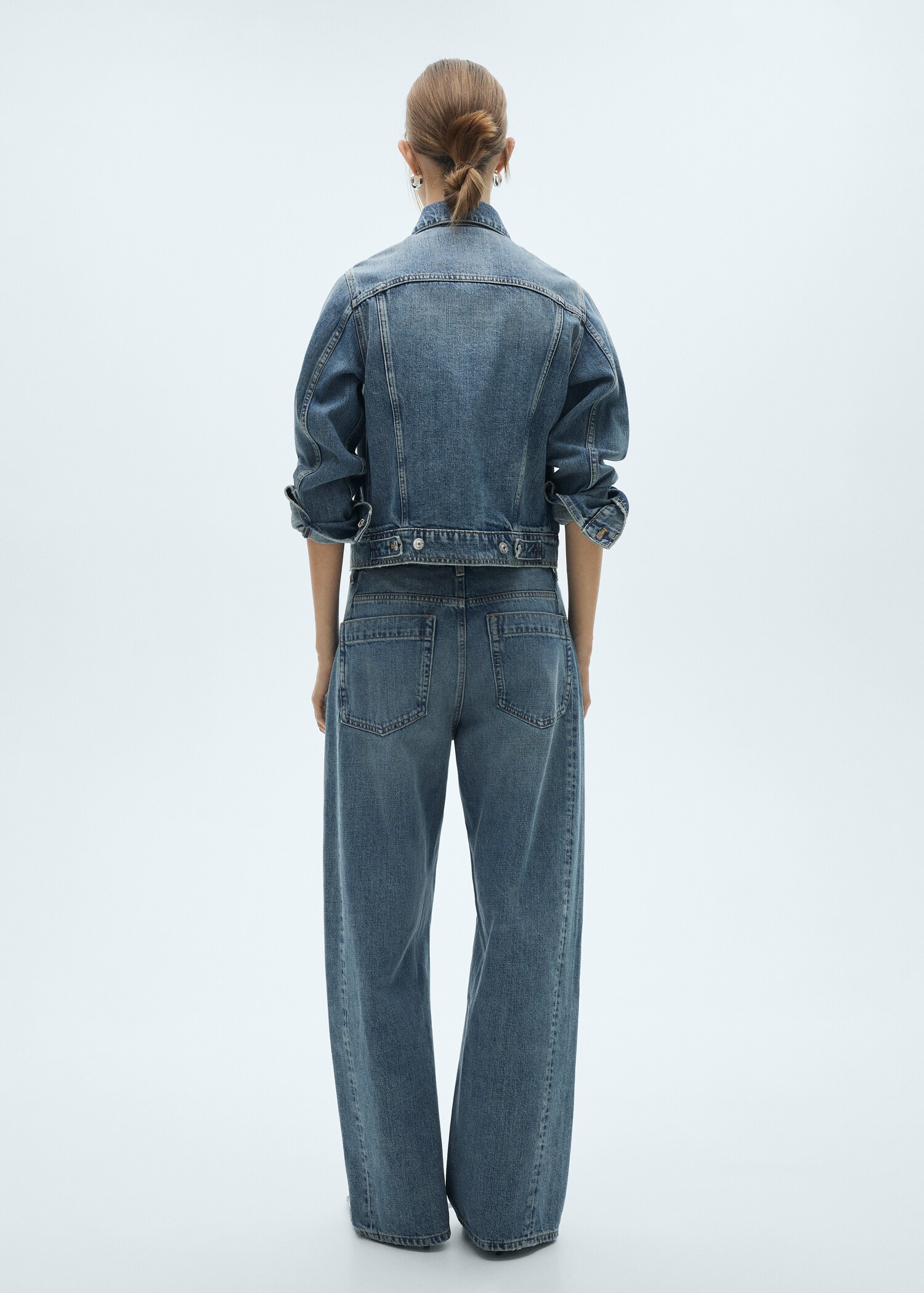 Jean wideleg taille normale - Verso de l’article