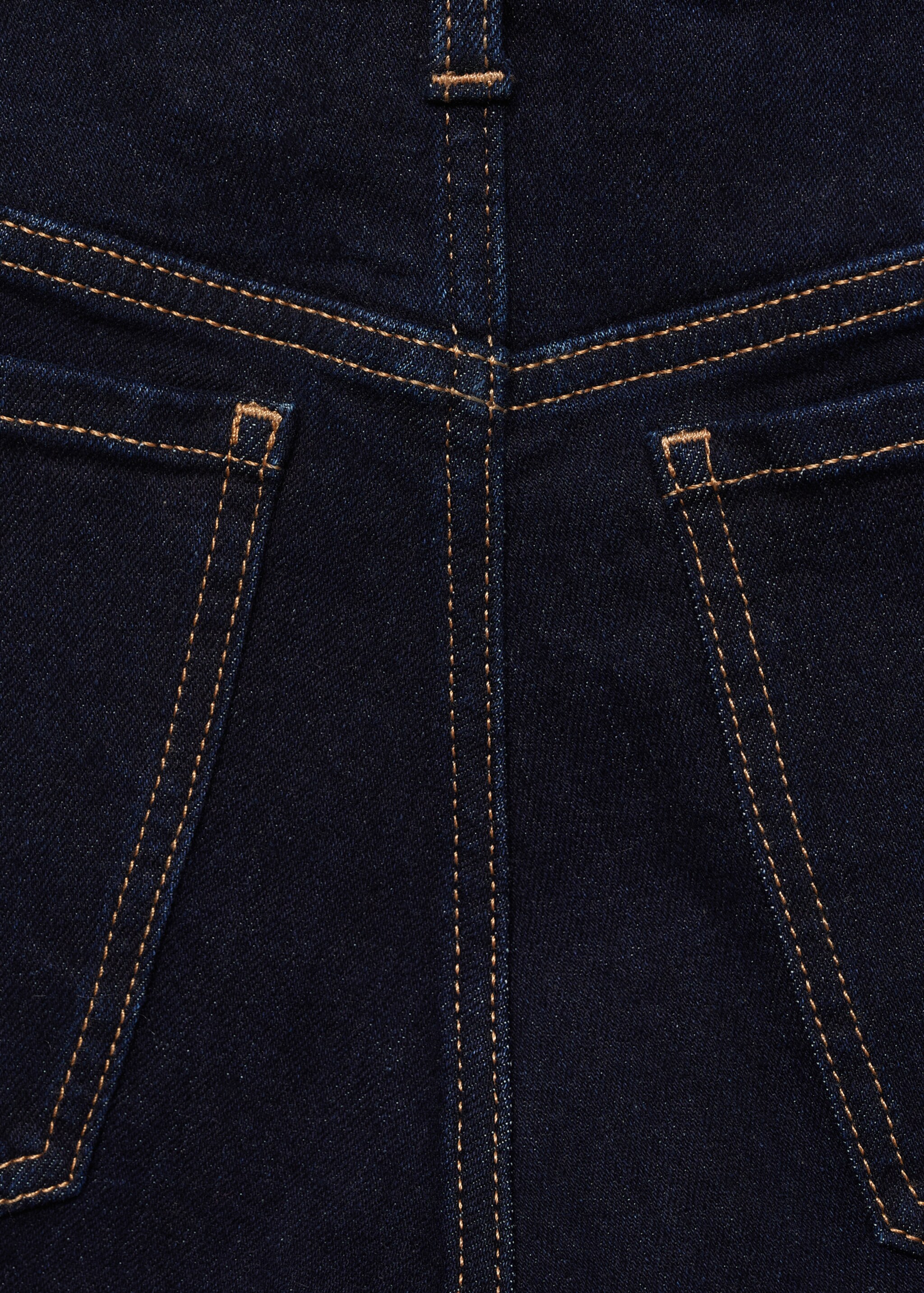 Texans Sienna flare crop rinse wash - Detall de l'article 0, Blau. Ref: 77025652-00.