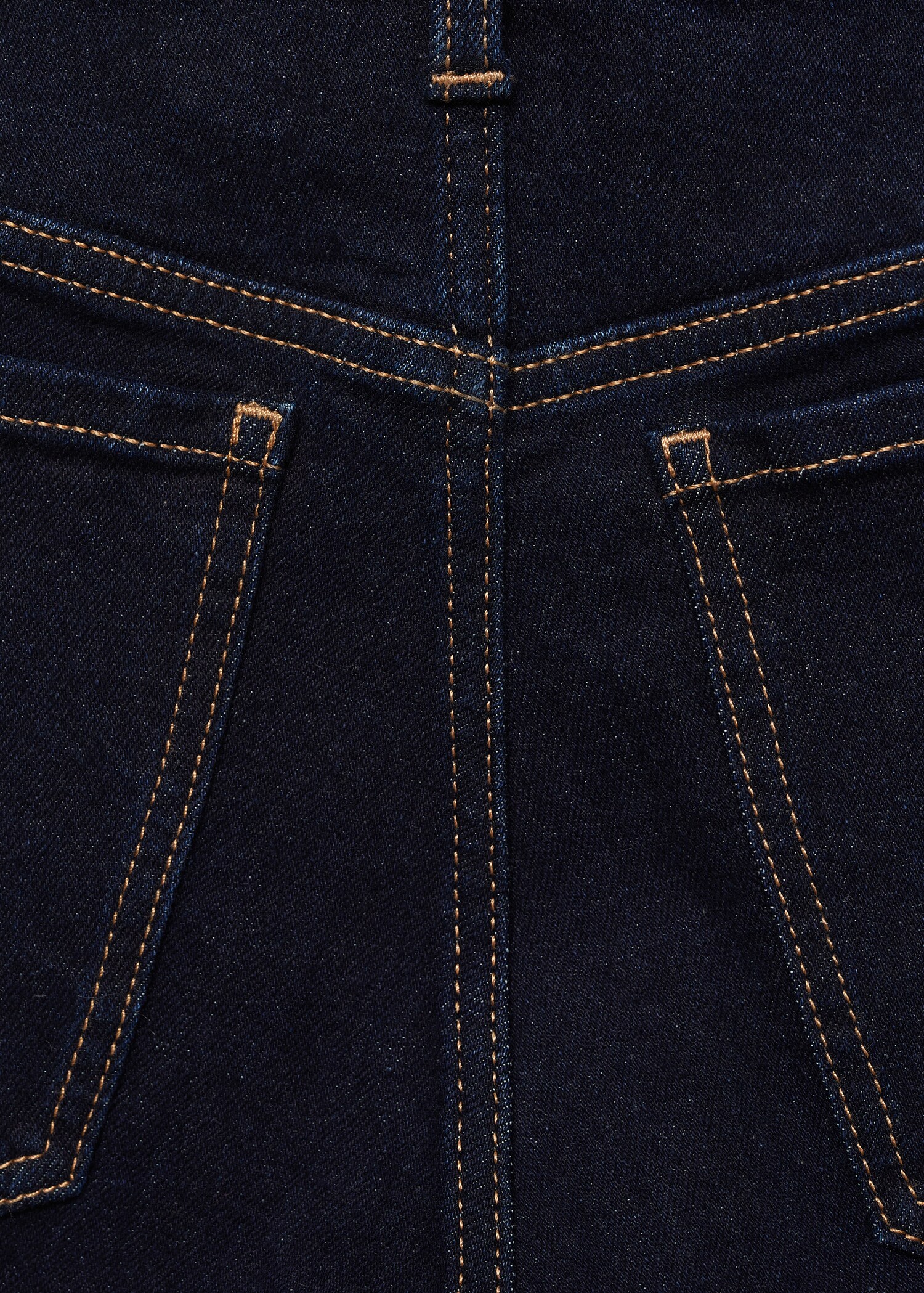 Sienna rinse-wash flared cropped jeans - Details of the article 0