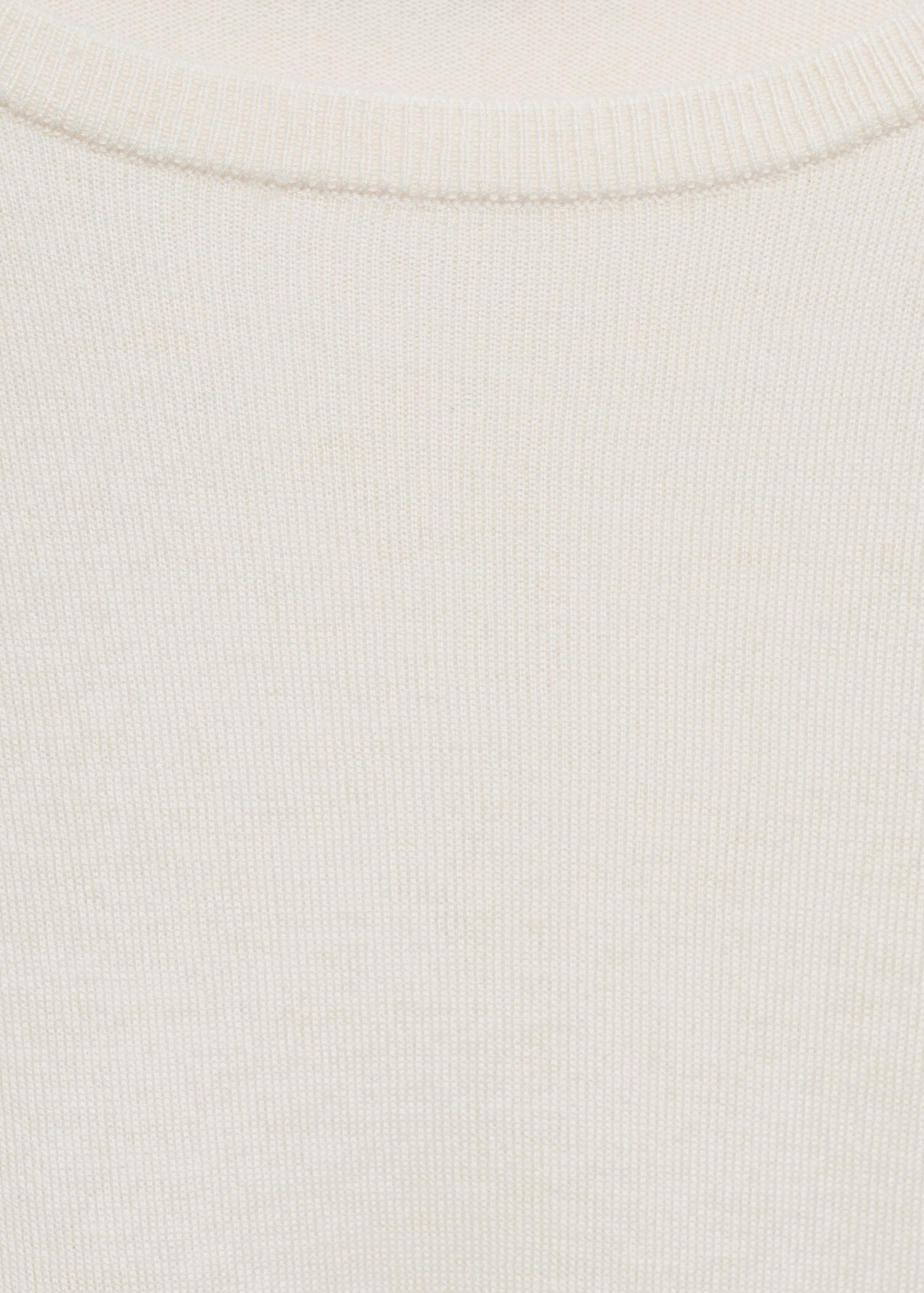 Fine-knit crew-neck sweater - Details of the article 8