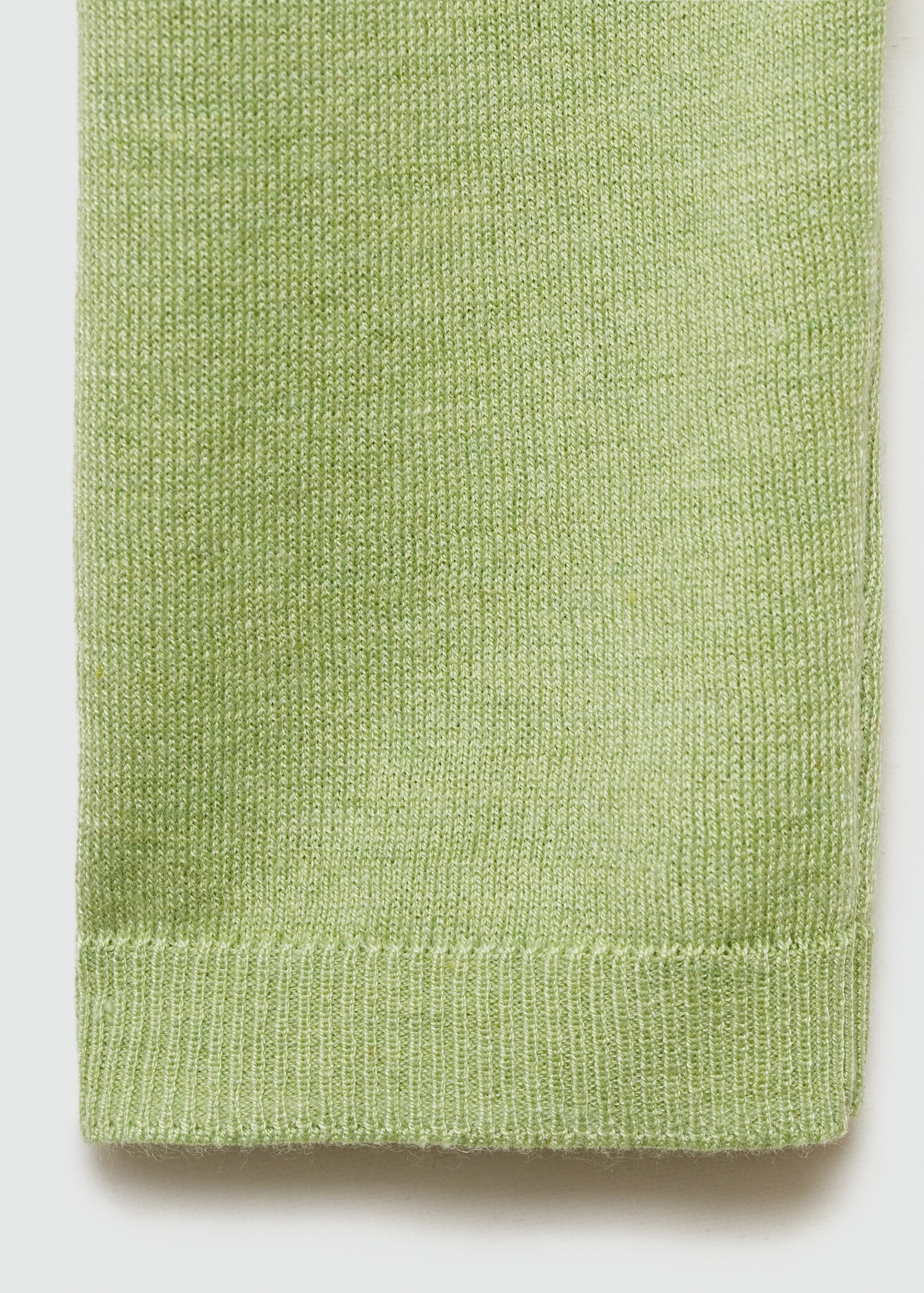 Fine-knit crew-neck sweater - Details of the article 0
