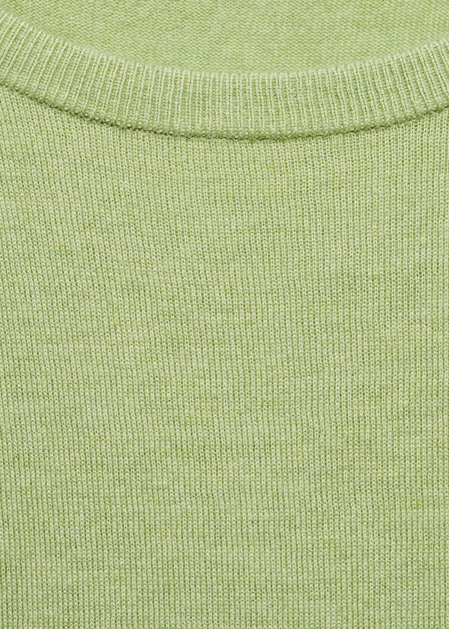 Fine-knit crew-neck sweater - Details of the article 8