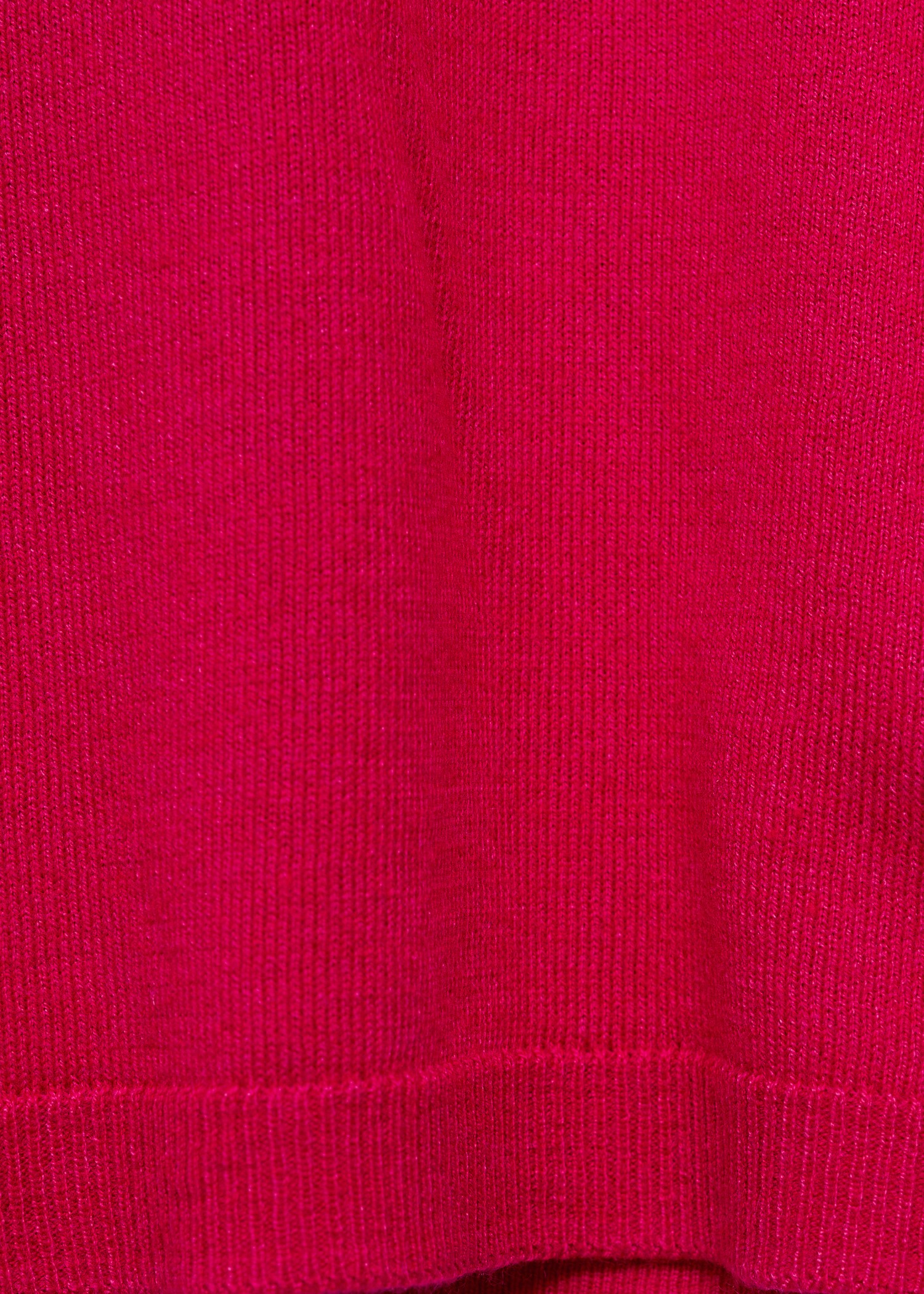 Fine-knit crew-neck sweater - Details of the article 0