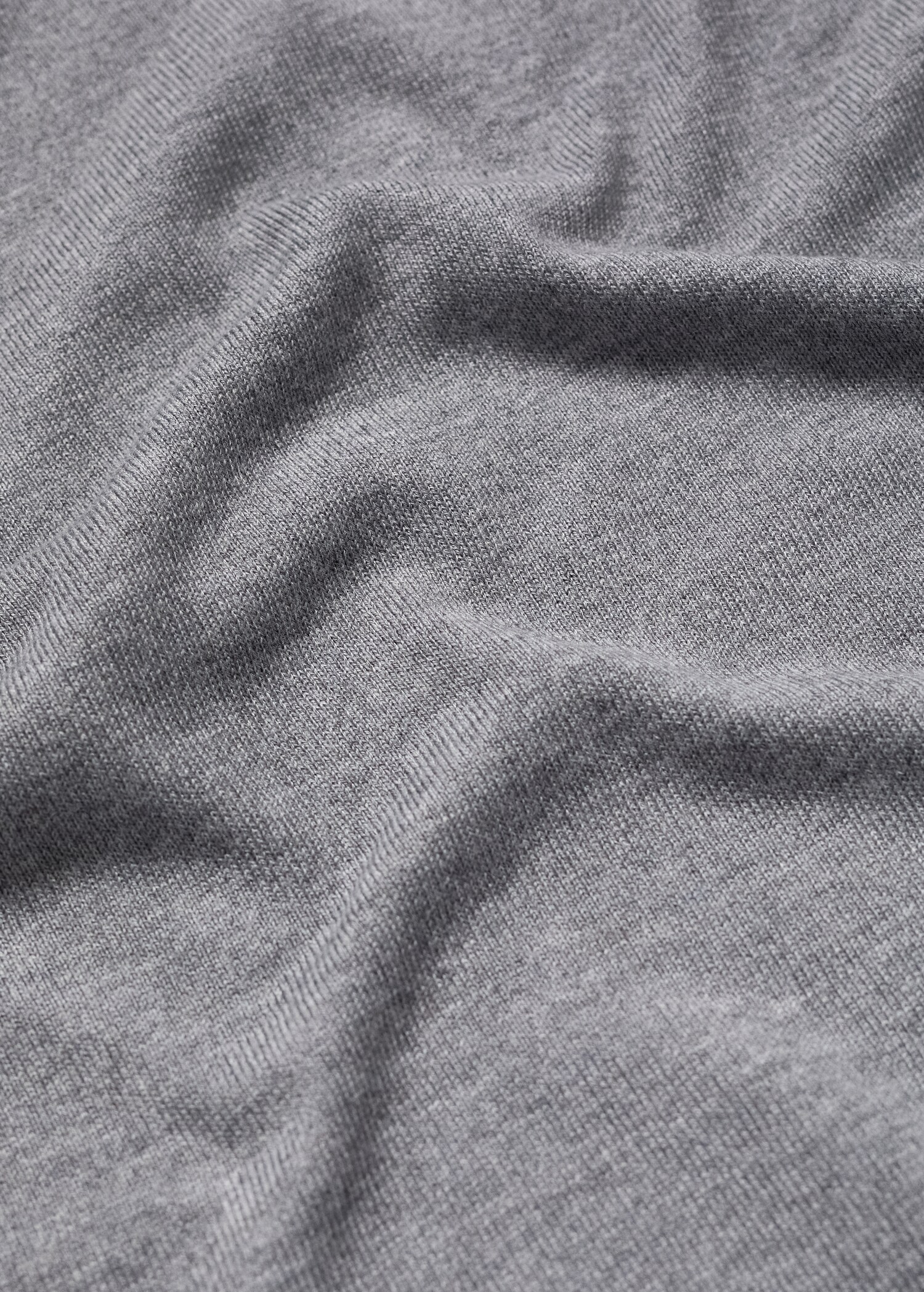 Fine-knit crew-neck sweater - Details of the article 8