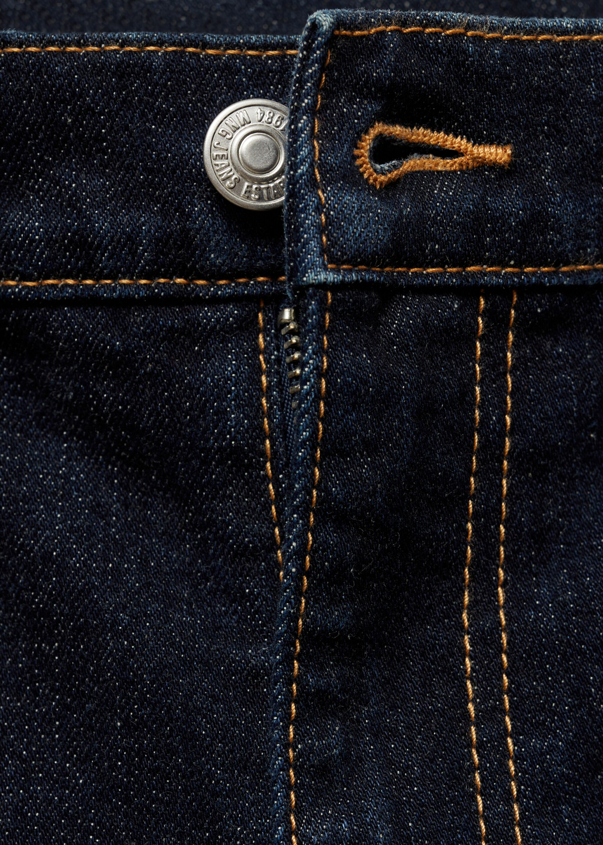 Jean Violeta flare rinse wash - Détail de l'article 0, Bleu. Ref: 77025657-00.