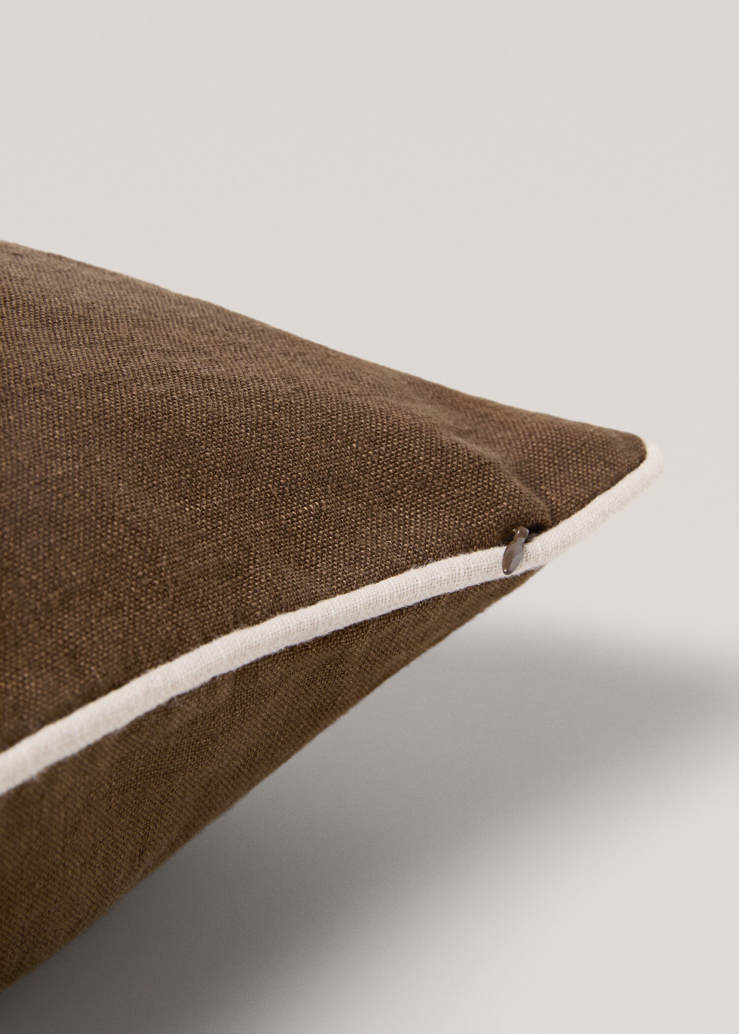 100% linen cushion cover 50x50cm - Details of the article 1