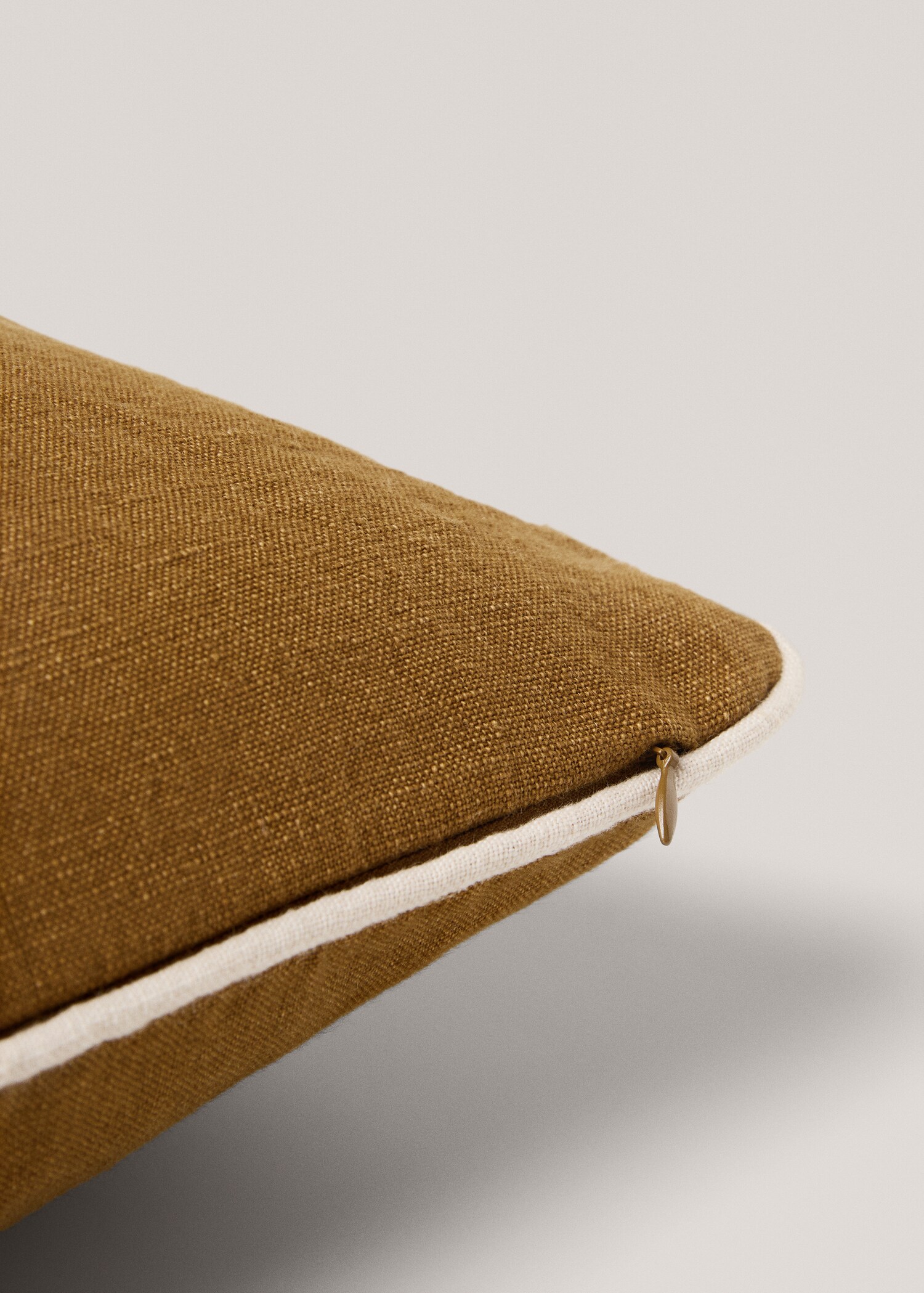 100% linen cushion cover 50x50cm - Details of the article 1