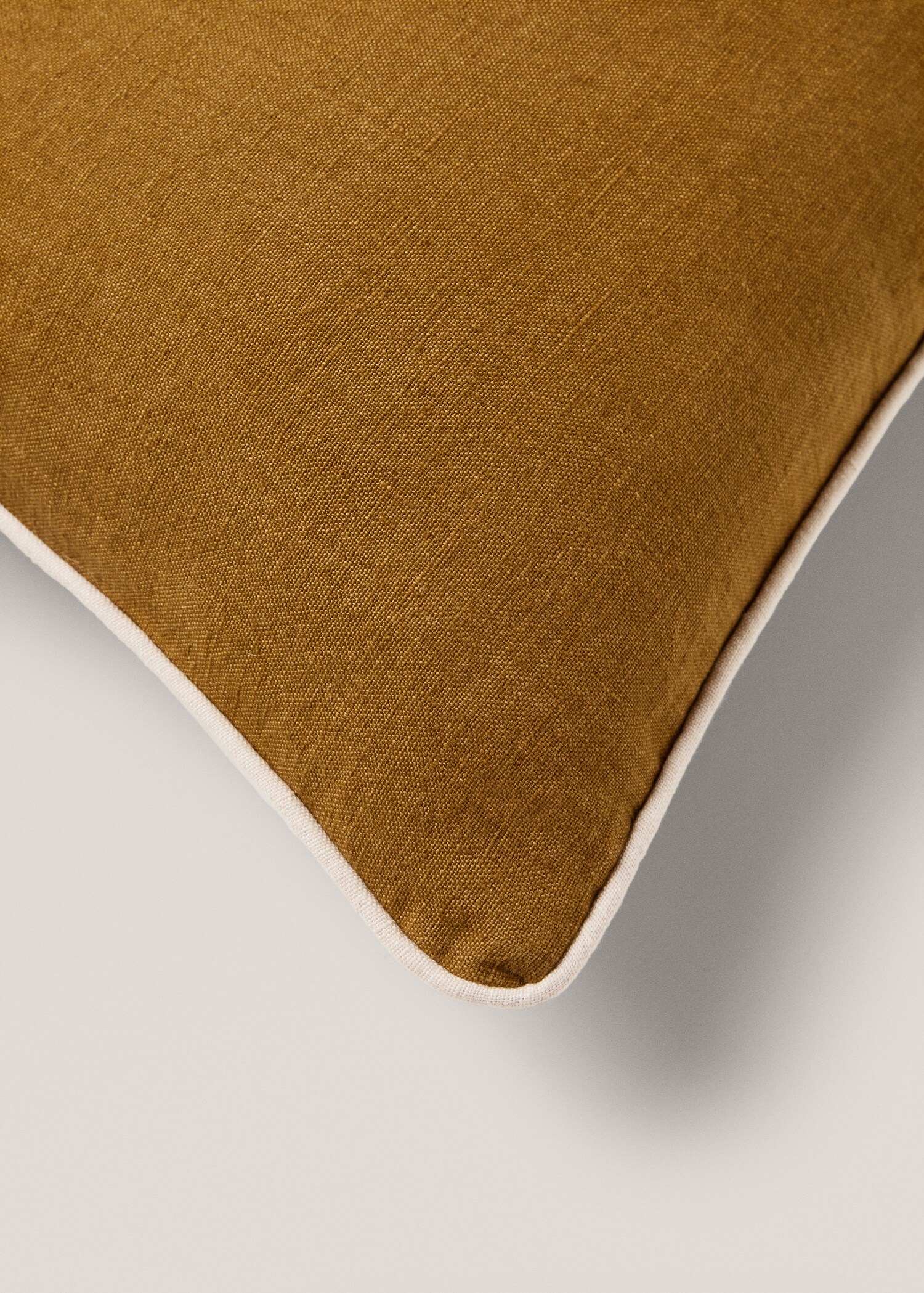 100% linen cushion cover 50x50cm - Details of the article 2