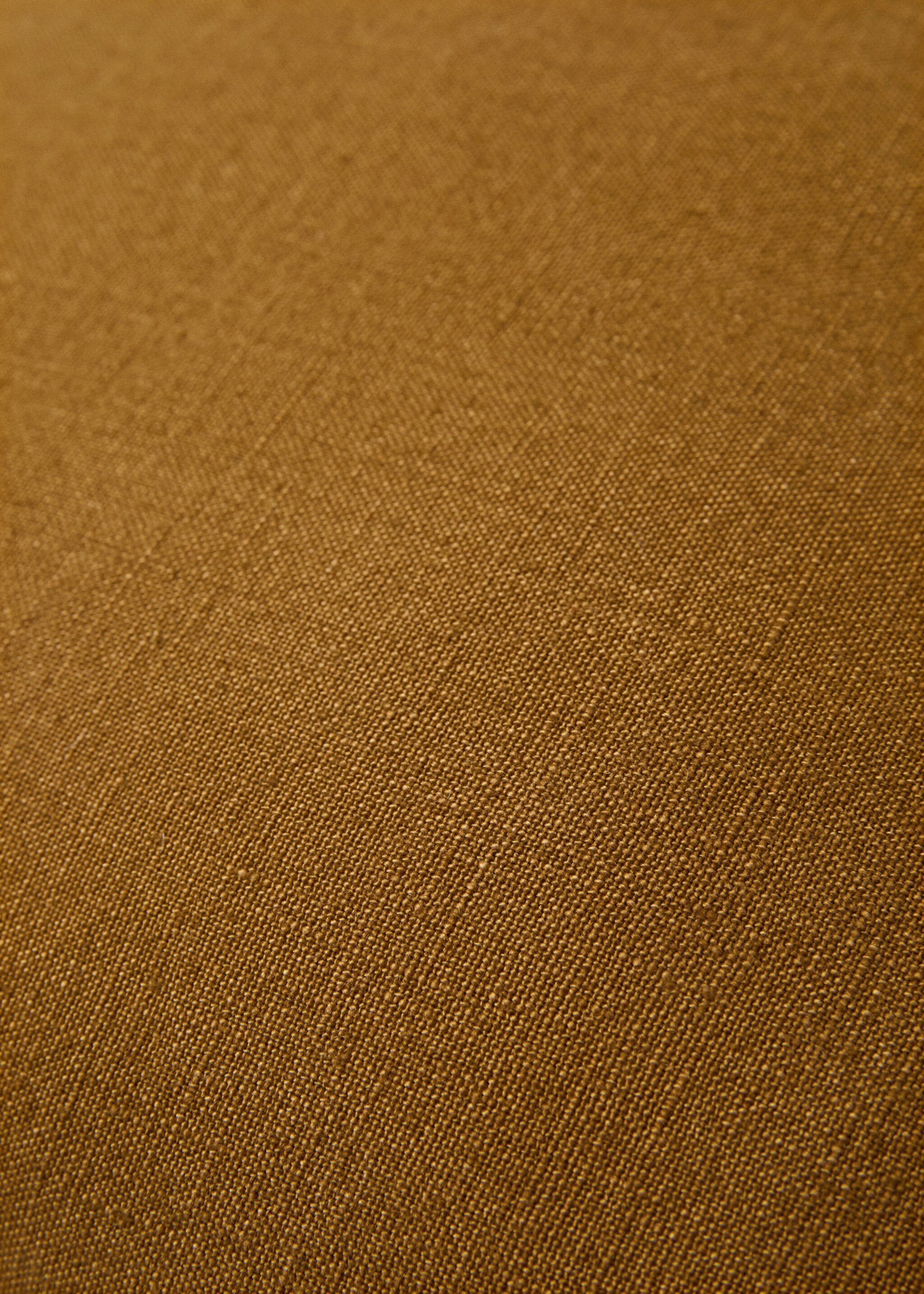 Capa de almofada de 100% linho 50 x 50 cm - Pormenor do artigo 3, Verde-azeitona. Ref: 77025662-00.
