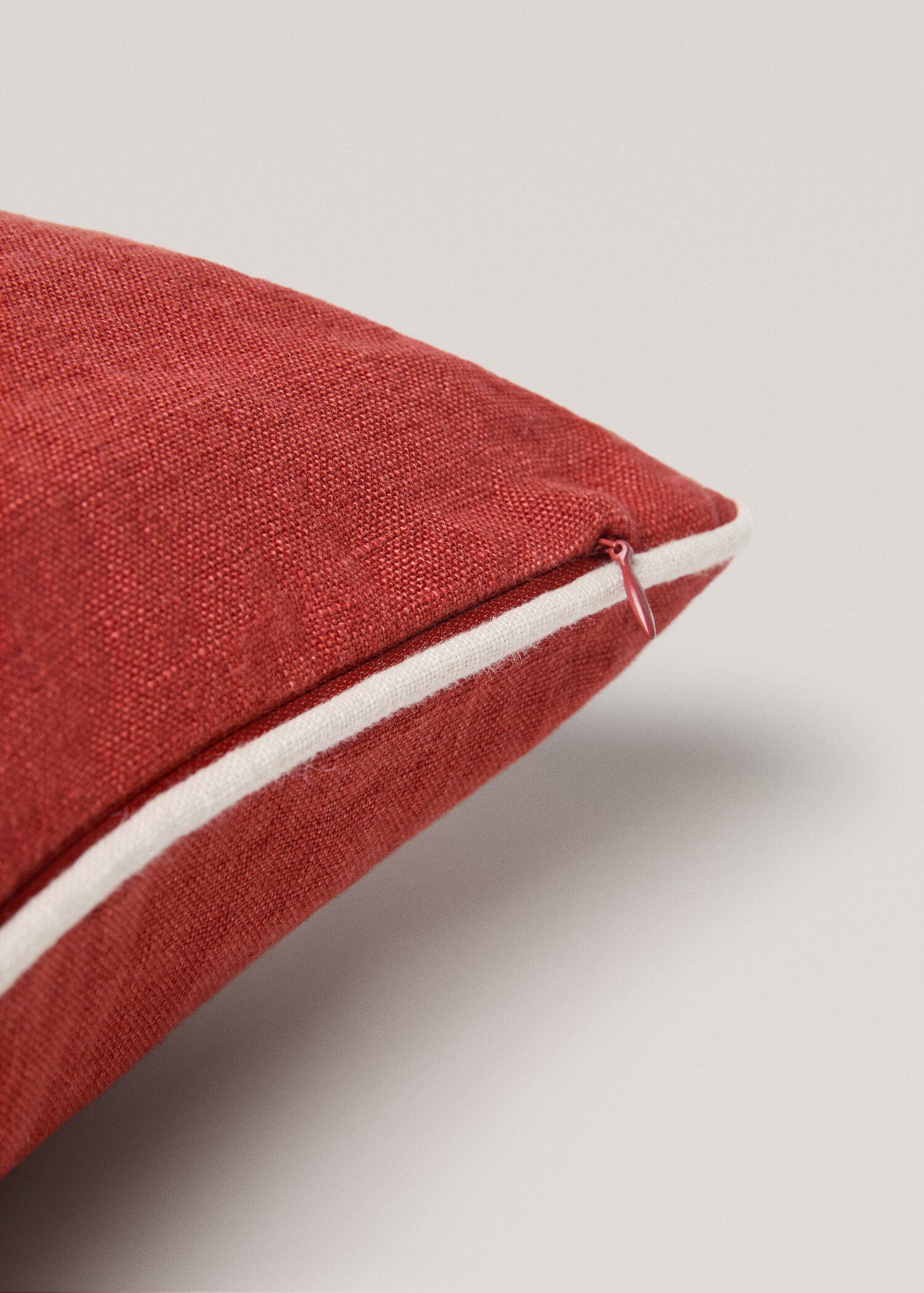 100% linen cushion cover 50x50cm - Details of the article 1