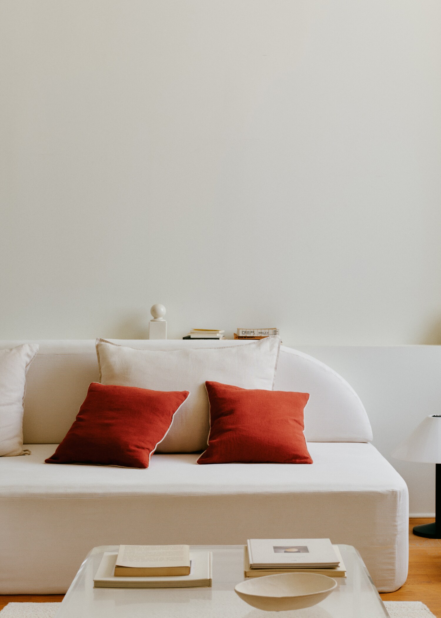 100% linen cushion cover 50x50cm - Details of the article 6