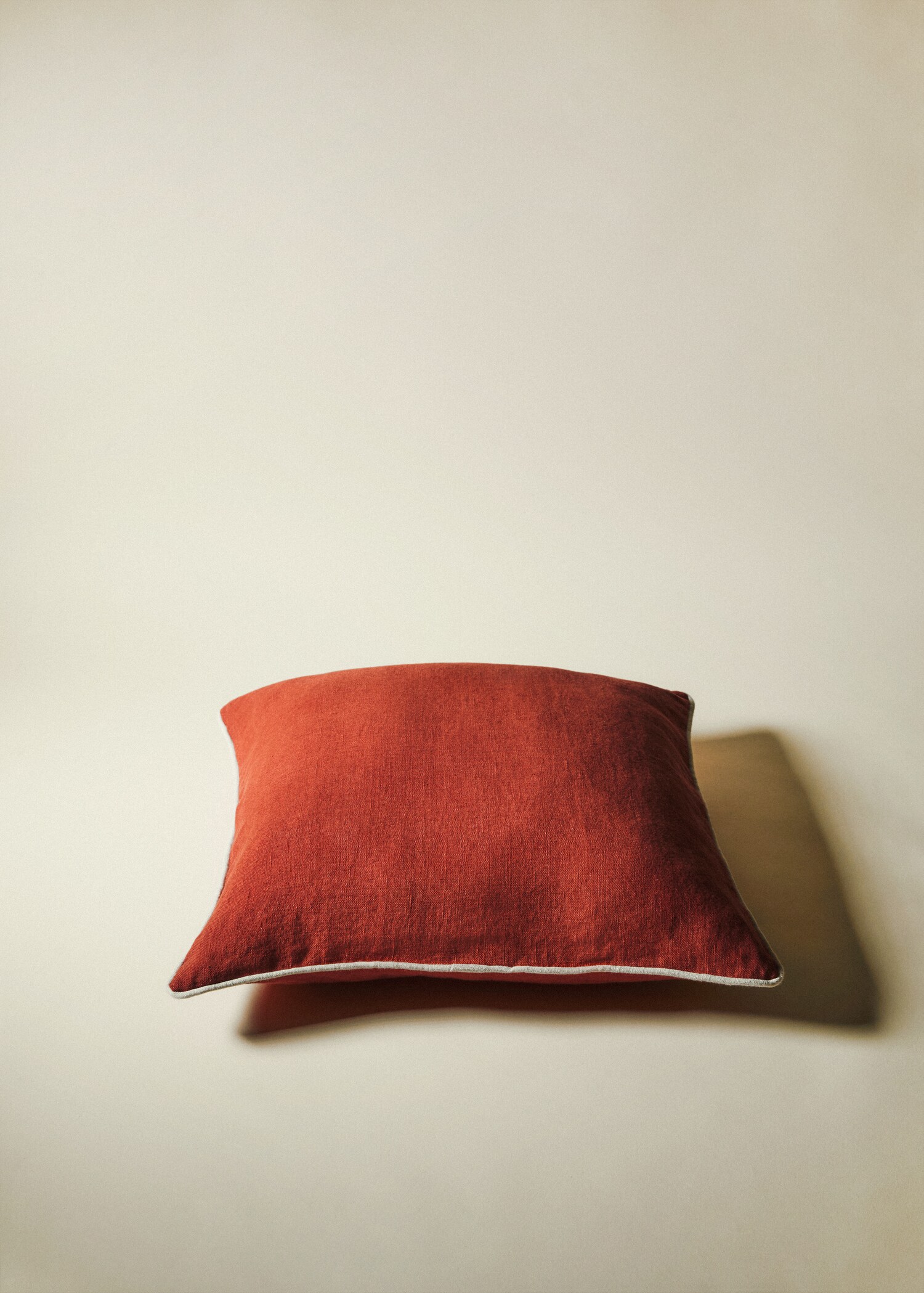 100% linen cushion cover 50x50cm - Details of the article 7