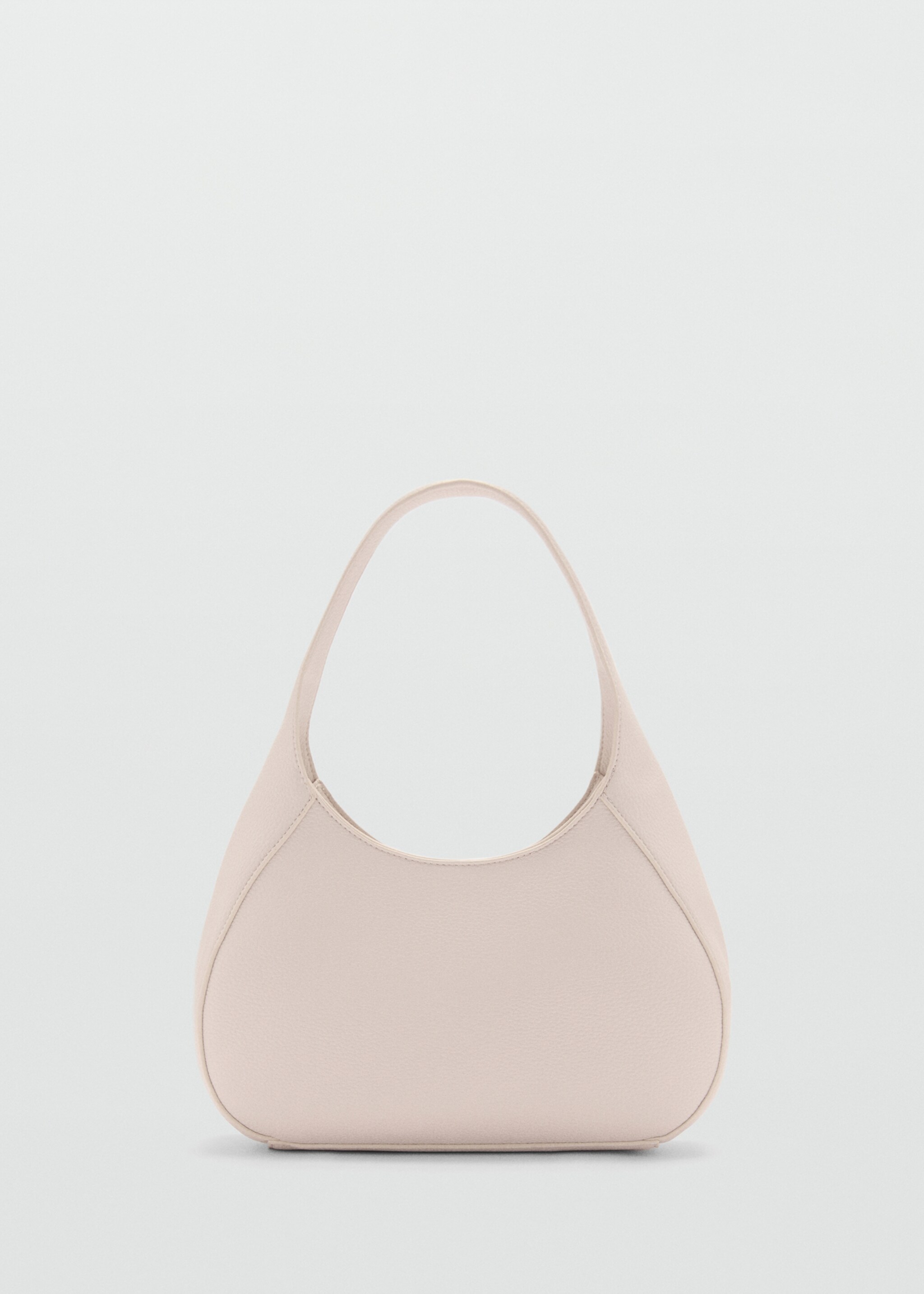Short-handle shoulder bag - Article without model, Off White. Ref: 77025663-00.