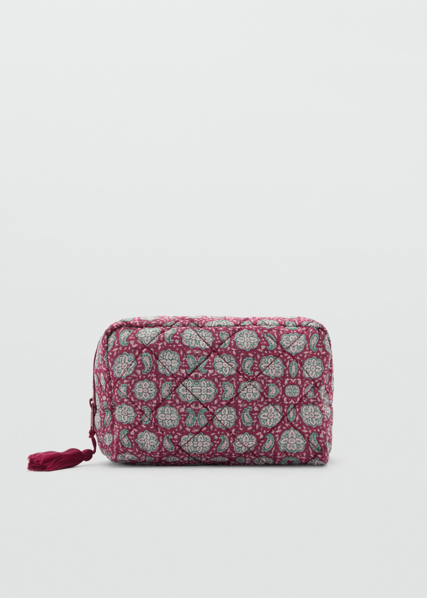 Quilted cosmetic bag - Article without model