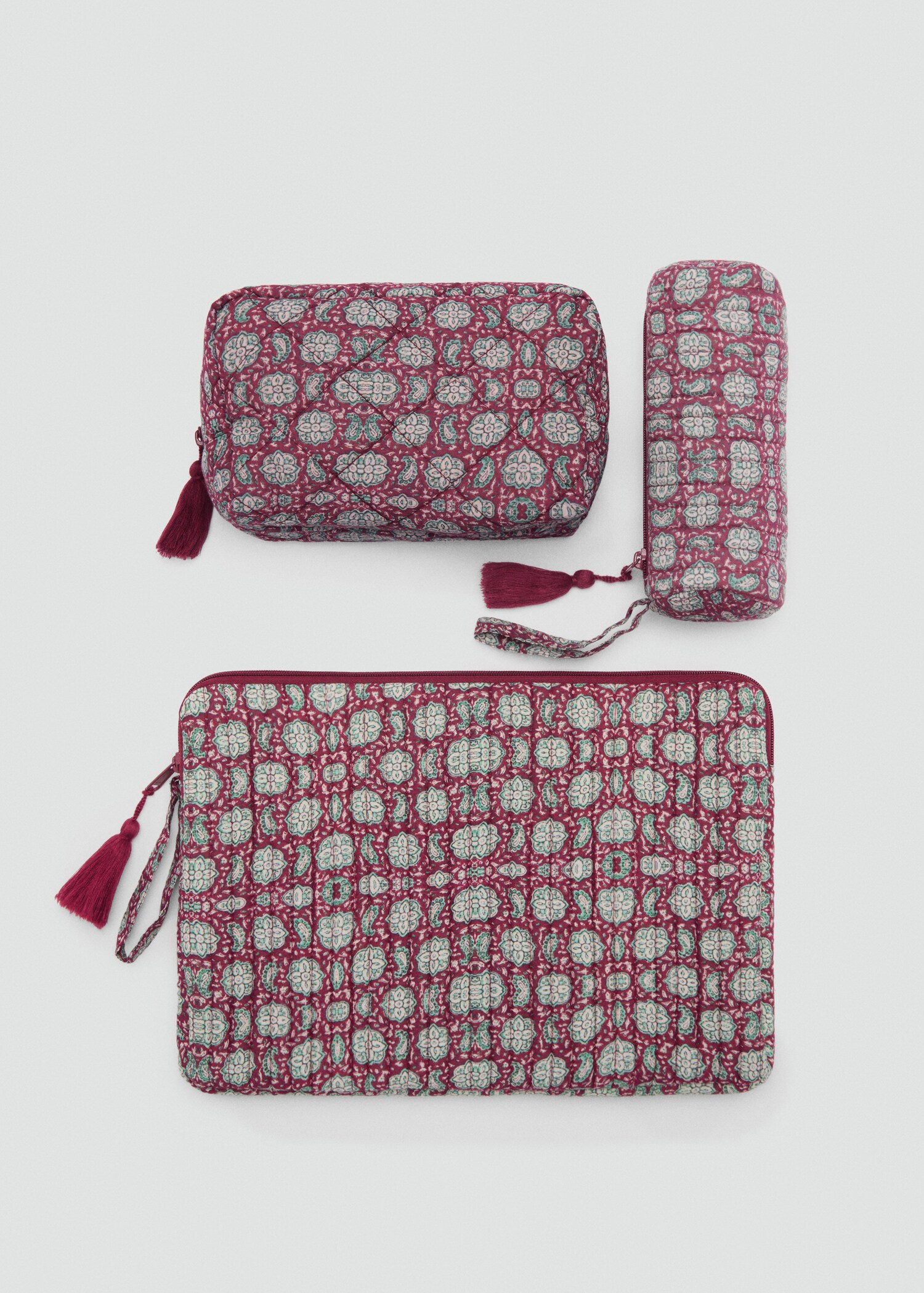 Quilted cosmetic bag - Details of the article 3