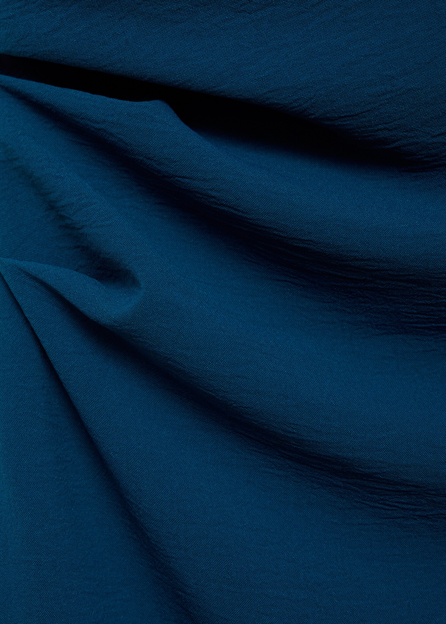 Asymmetrisches Kleid mit Raffdetails - Detail des Artikels 8