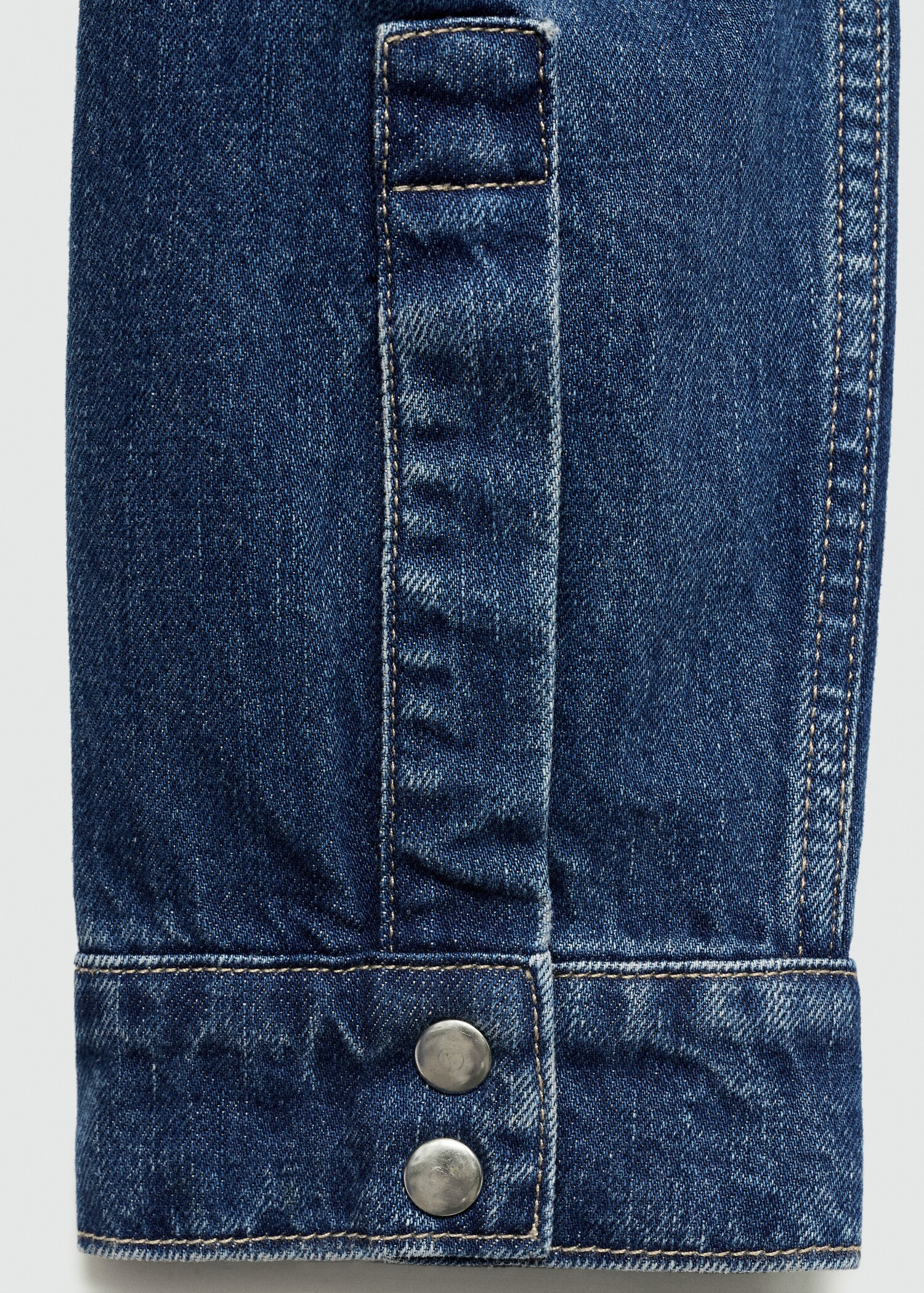 Sobrecamisa vaquera oversize - Detalle del artículo 0