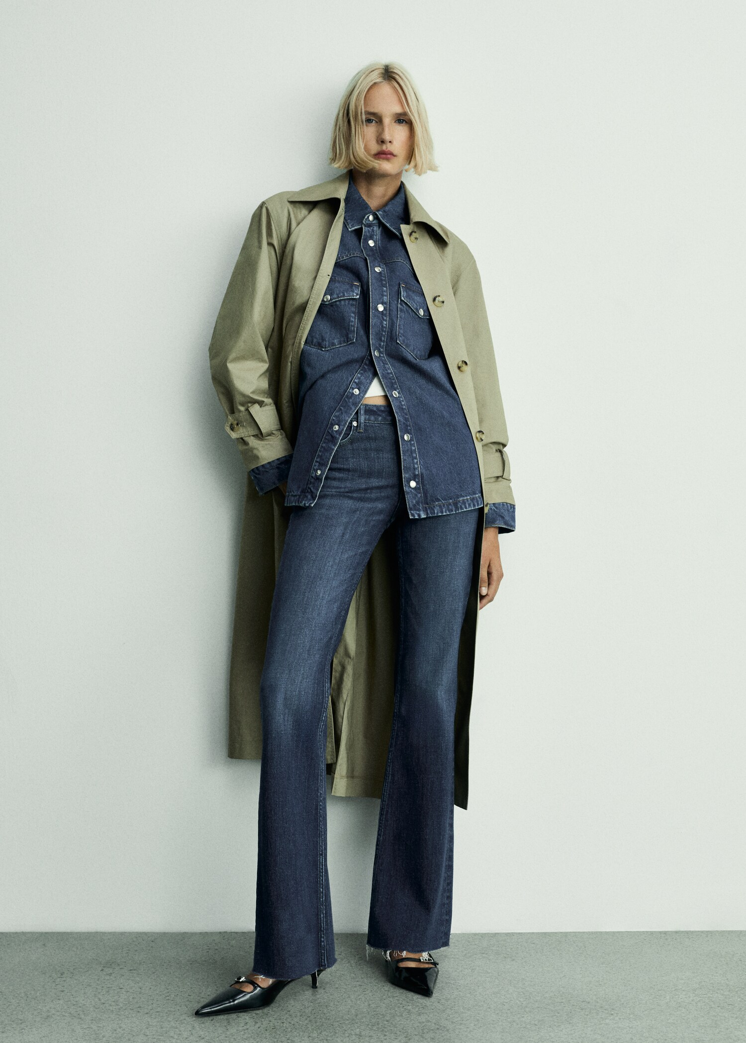 Sobrecamisa vaquera oversize - Detalle del artículo 6