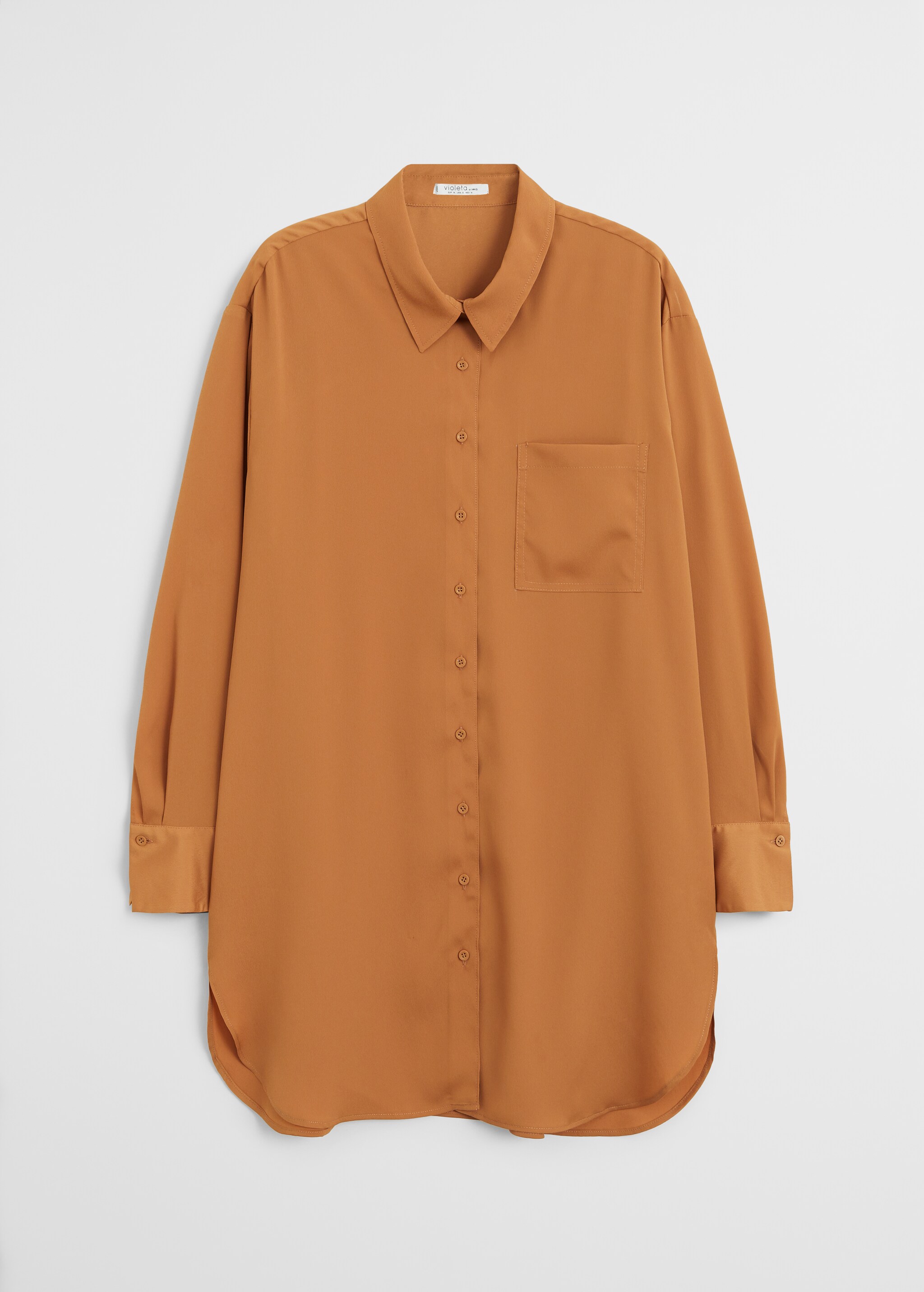 Flowy long shirt - Article without model