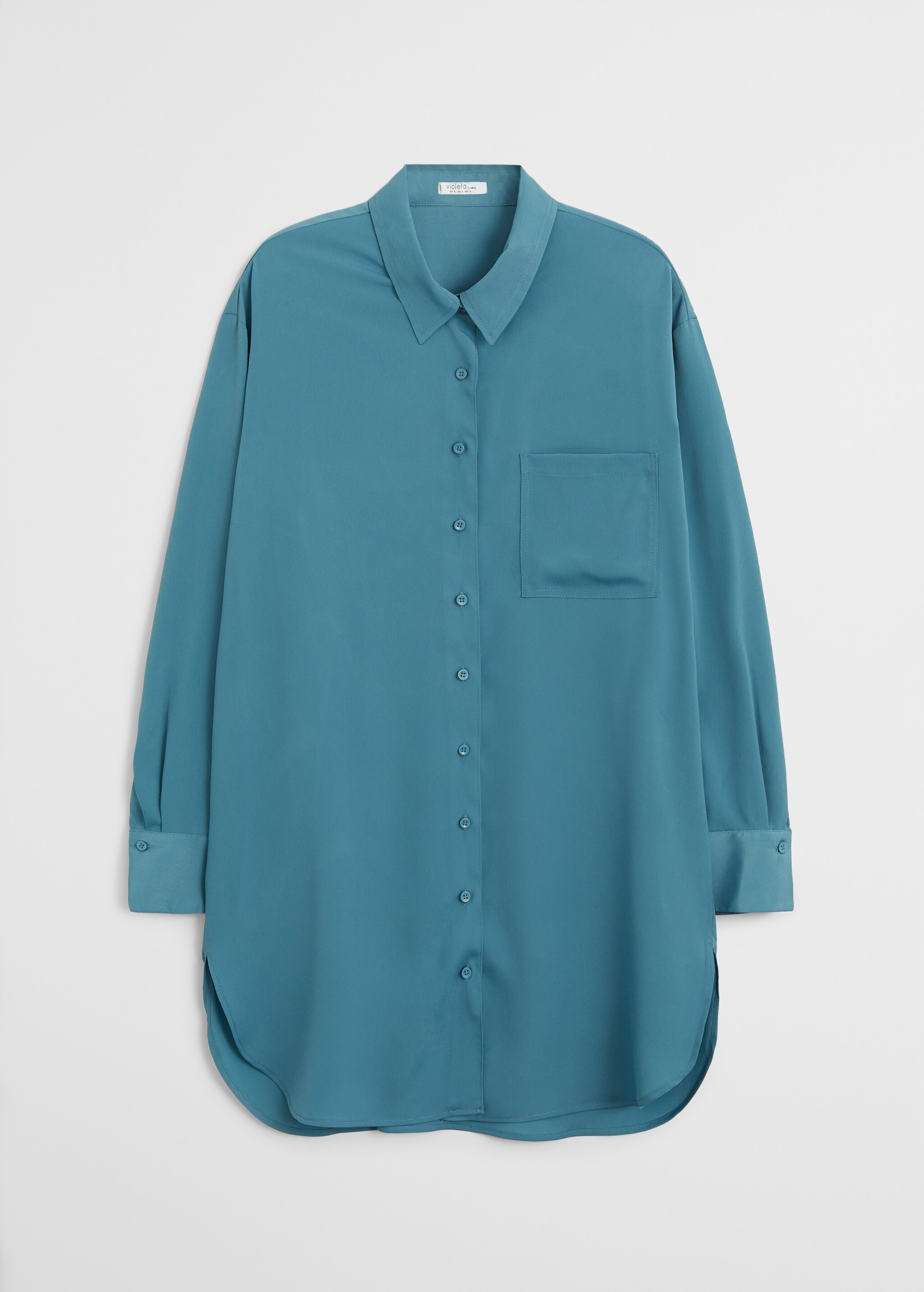Flowy long shirt - Article without model