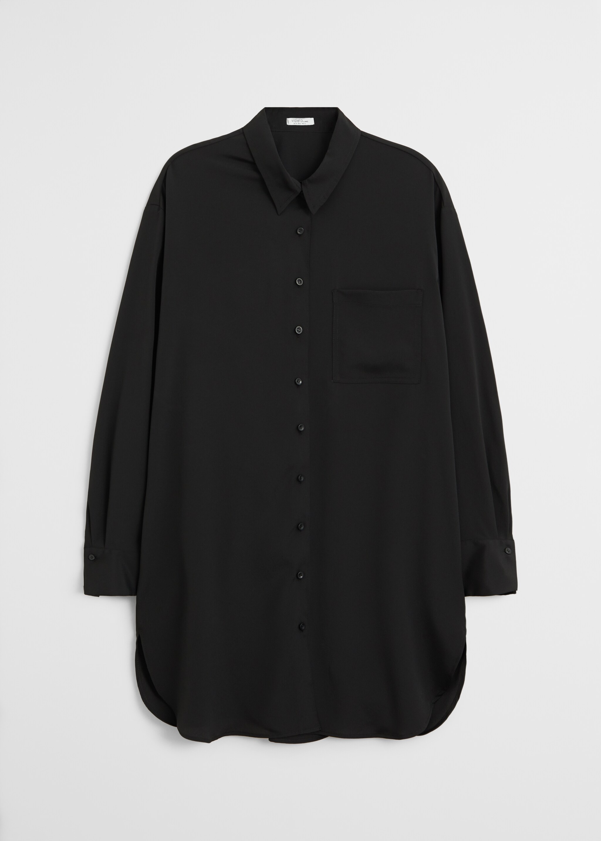 Flowy long shirt - Article without model